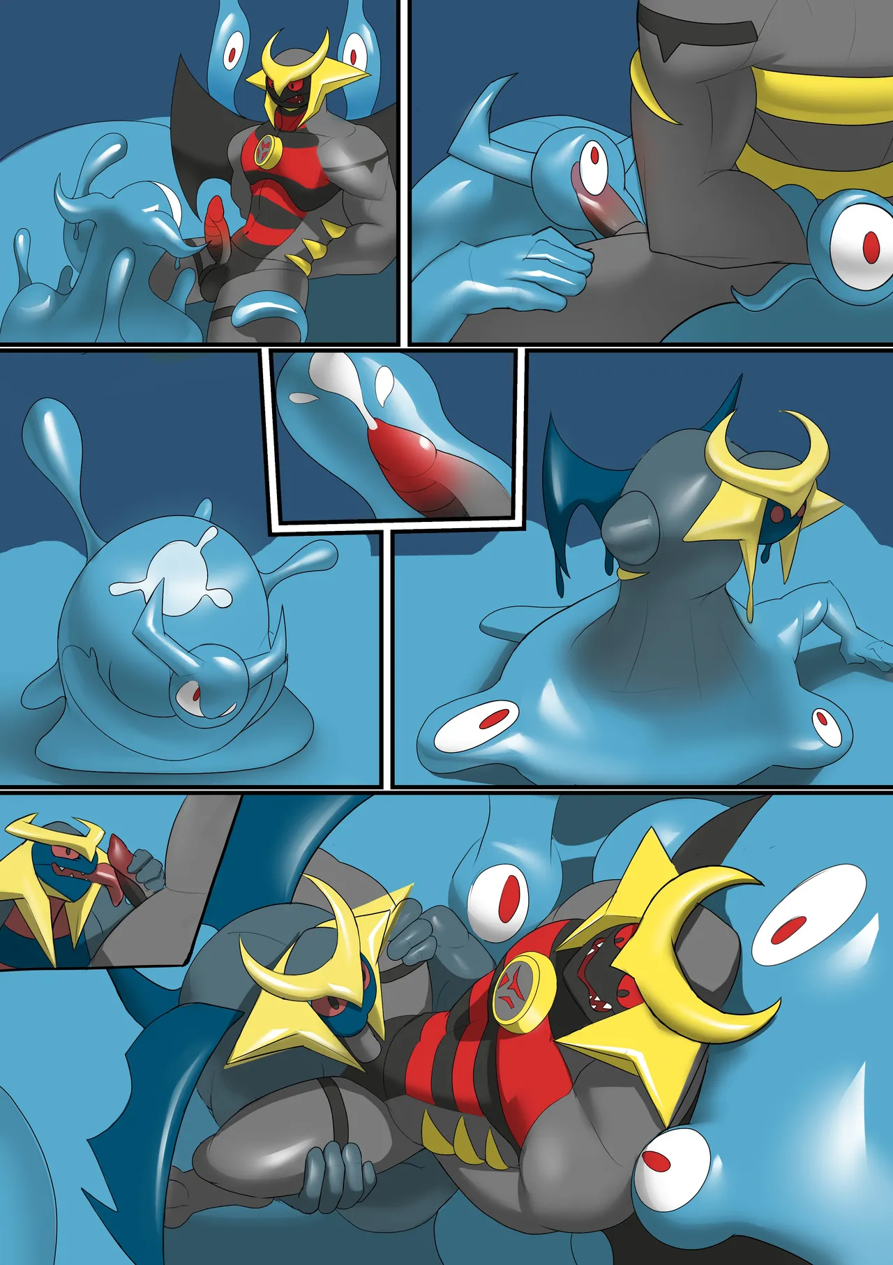 The Slime Pit page 2 full