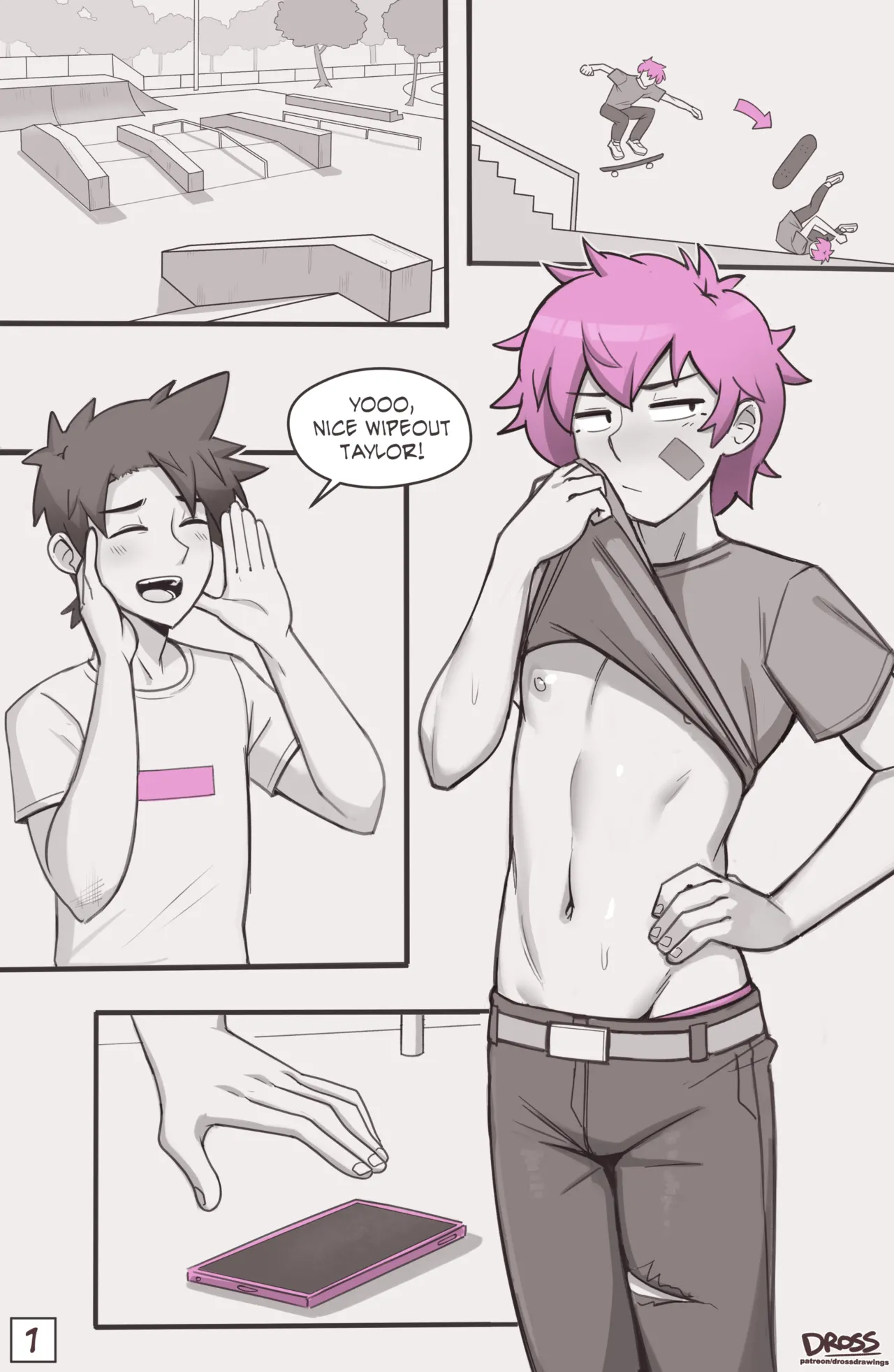 See Ya Later Boi 2 + Skater Boi shorts page 2 full