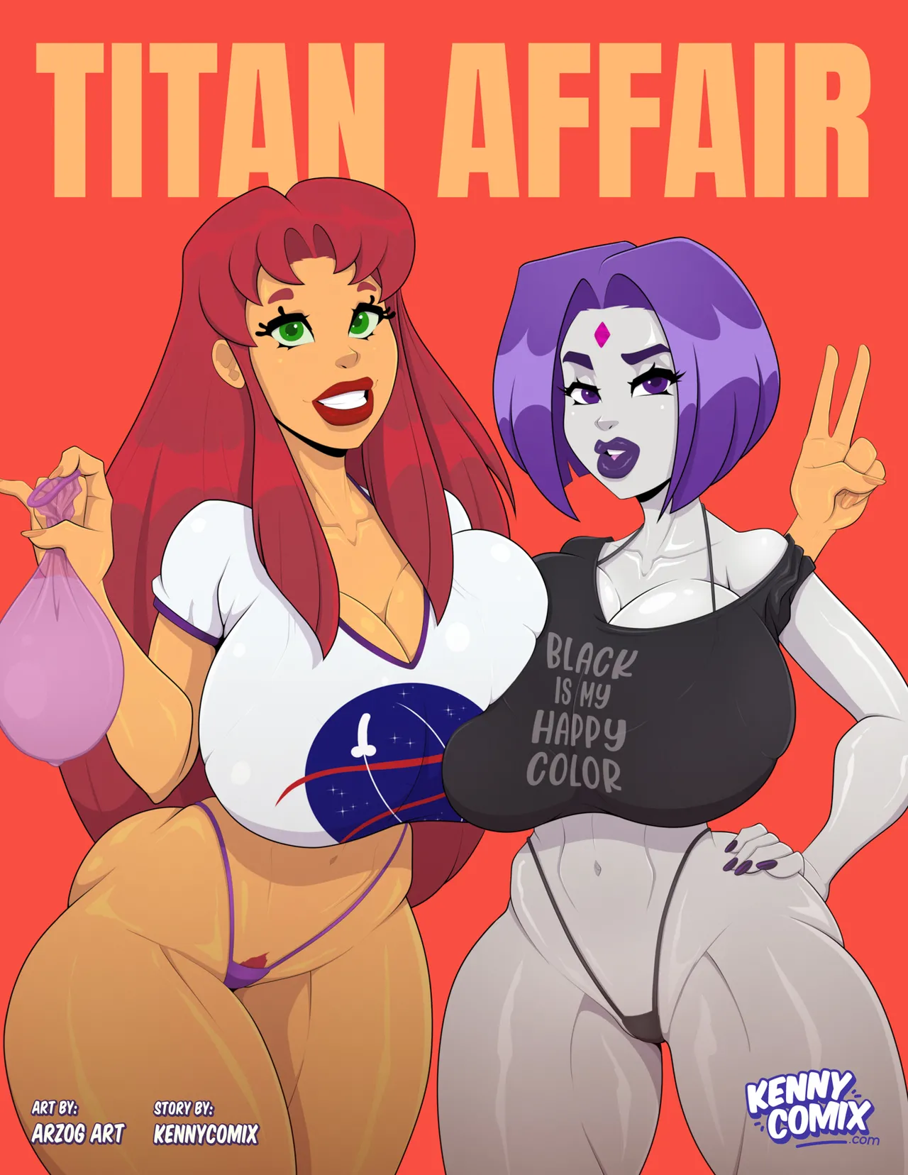 Titan Affair page 1 full