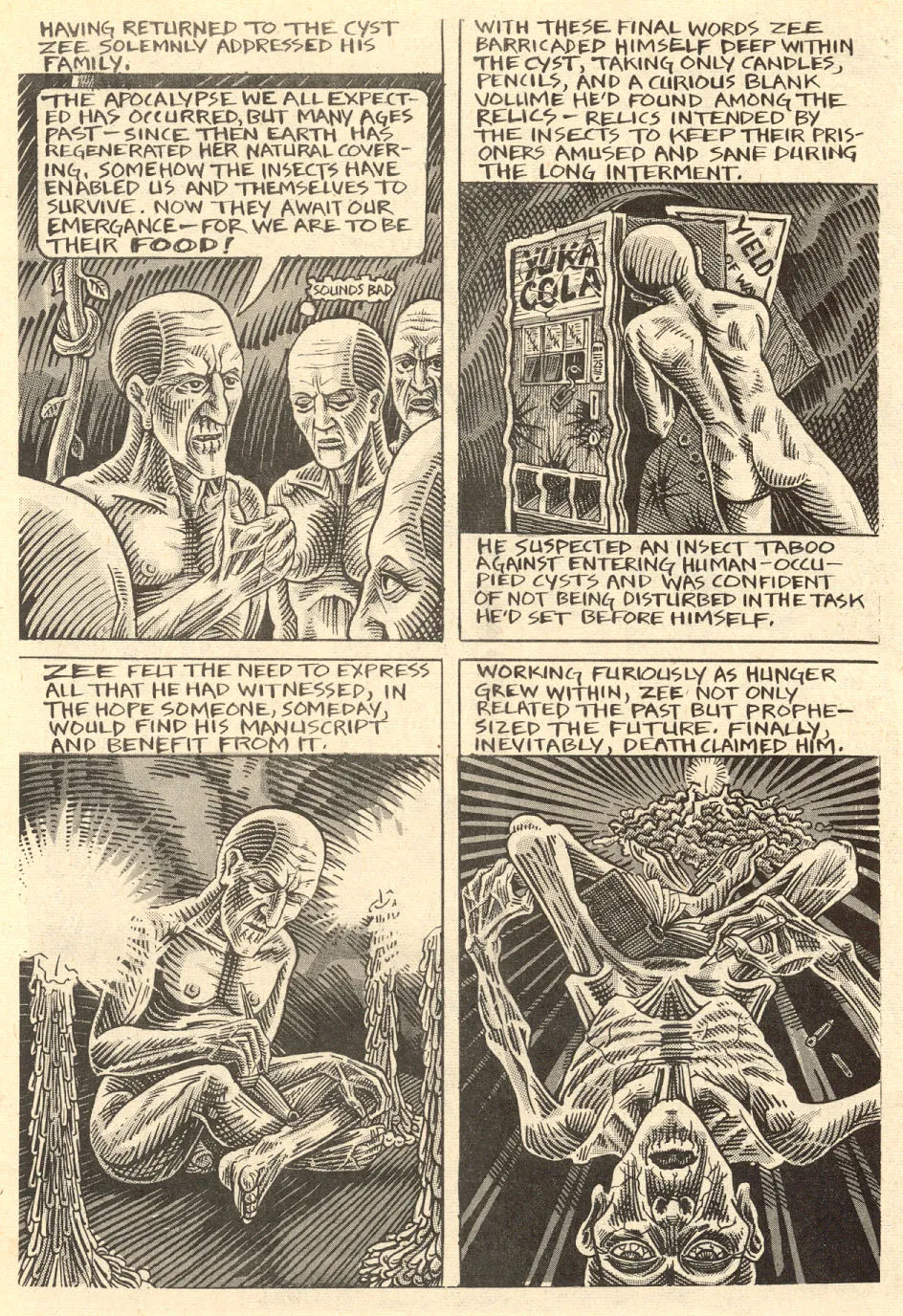 Psychotic Adventures #1 page 10 full