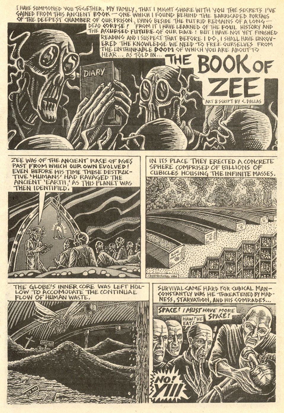 Psychotic Adventures #1 page 3 full