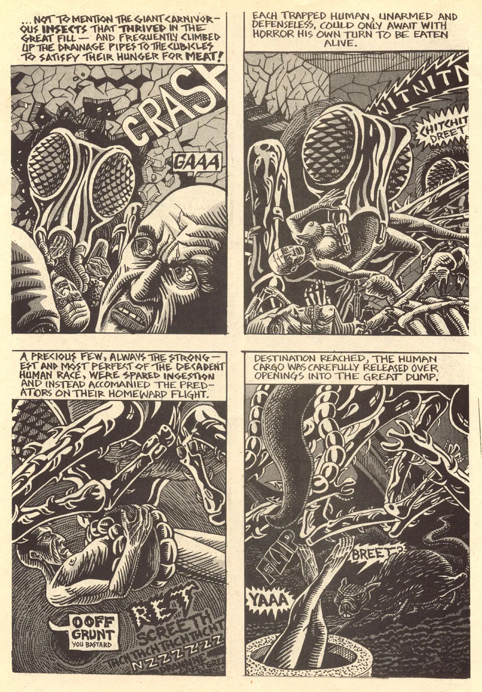 Psychotic Adventures #1 page 4 full
