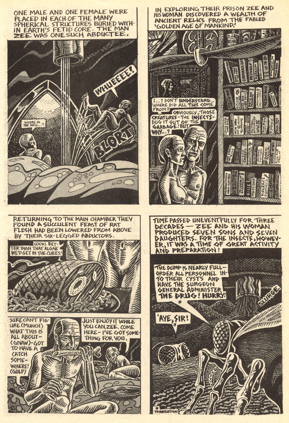 Psychotic Adventures #1 page 5 full