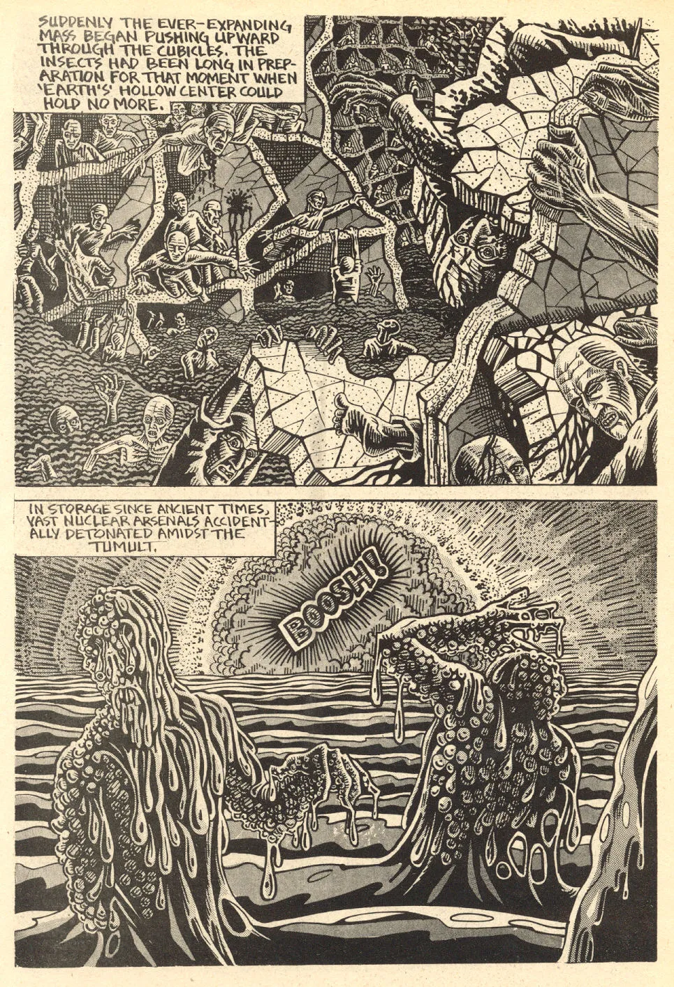Psychotic Adventures #1 page 7 full