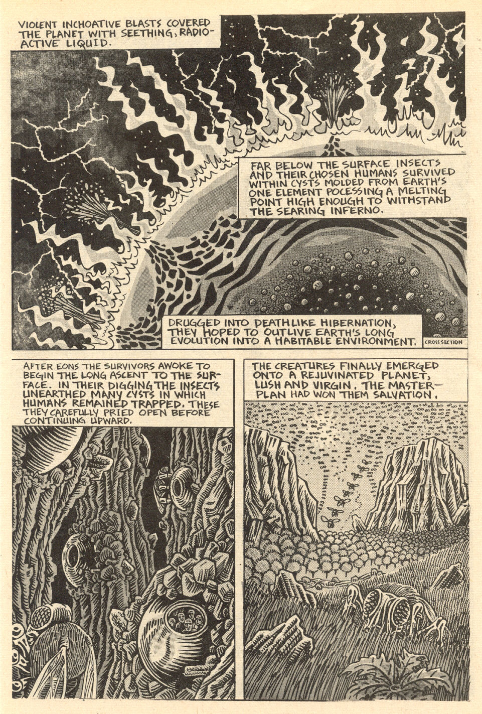 Psychotic Adventures #1 page 8 full