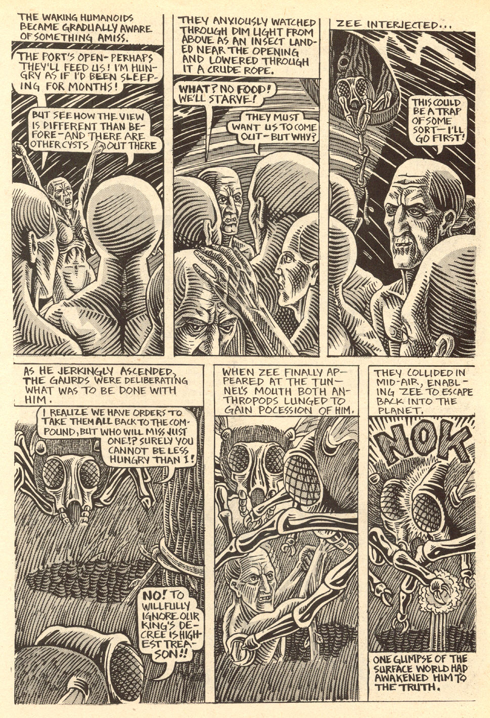 Psychotic Adventures #1 page 9 full