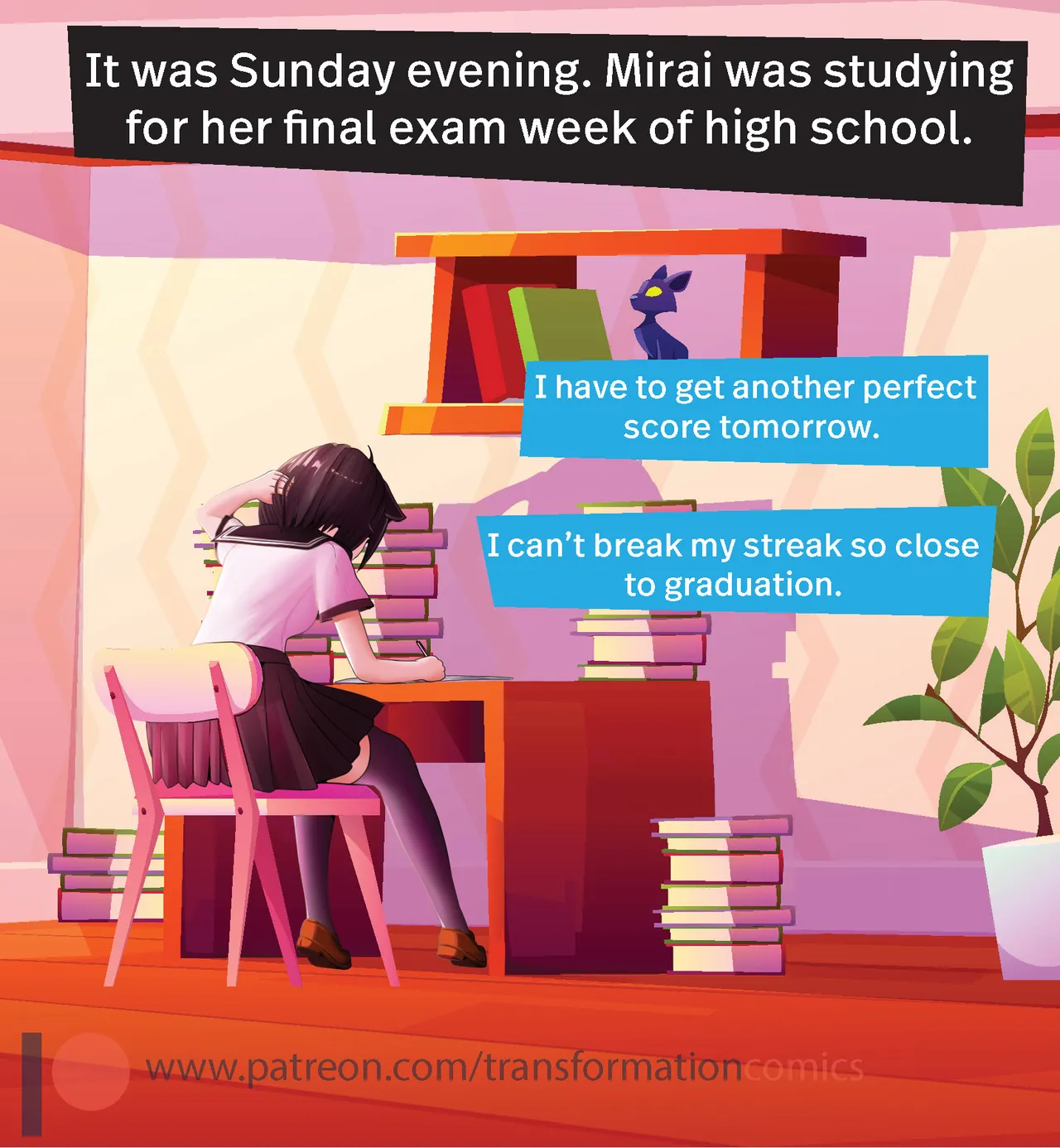 Mirai's Exam Preparation page 1 full