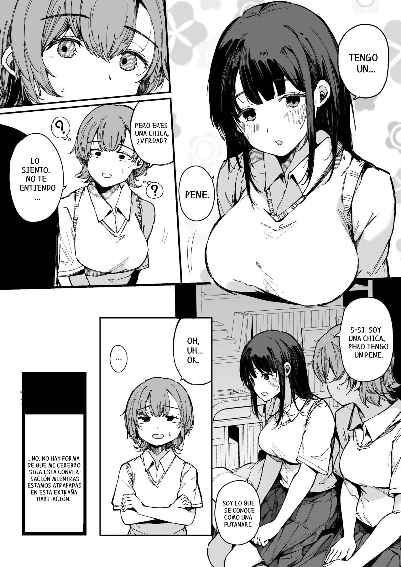 Shasei Shinai to Derarenai Heya | La habitacion donde no sales hasta que eyacules page 6 full