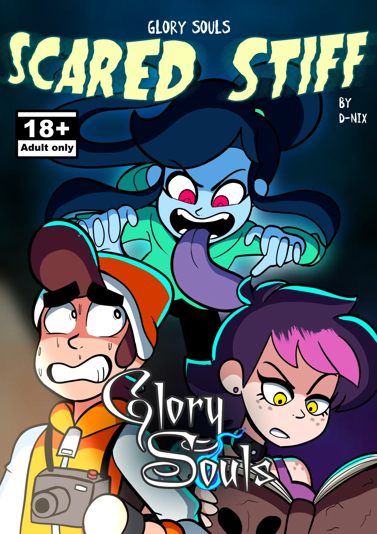 Glory Souls Scared Stiff page 1 full