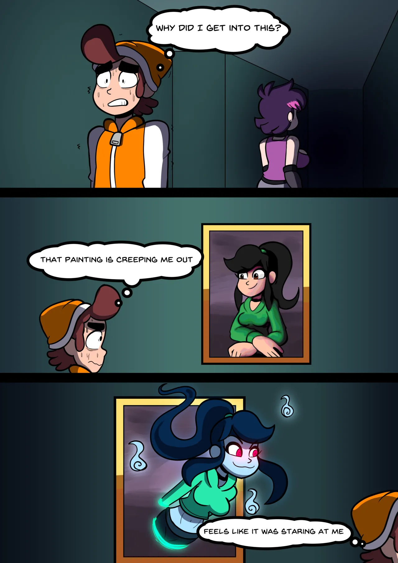 Glory Souls Scared Stiff page 3 full