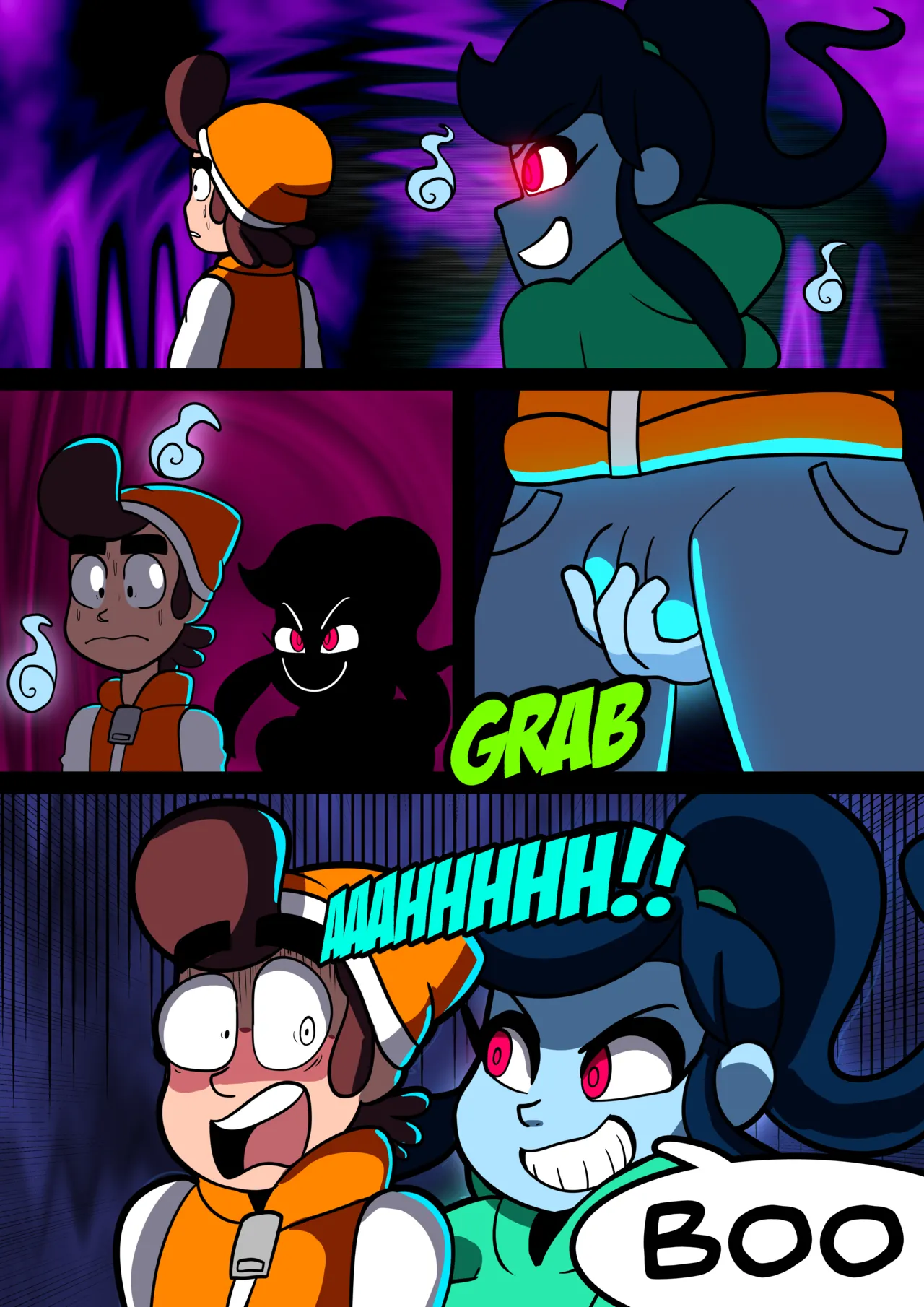 Glory Souls Scared Stiff page 4 full