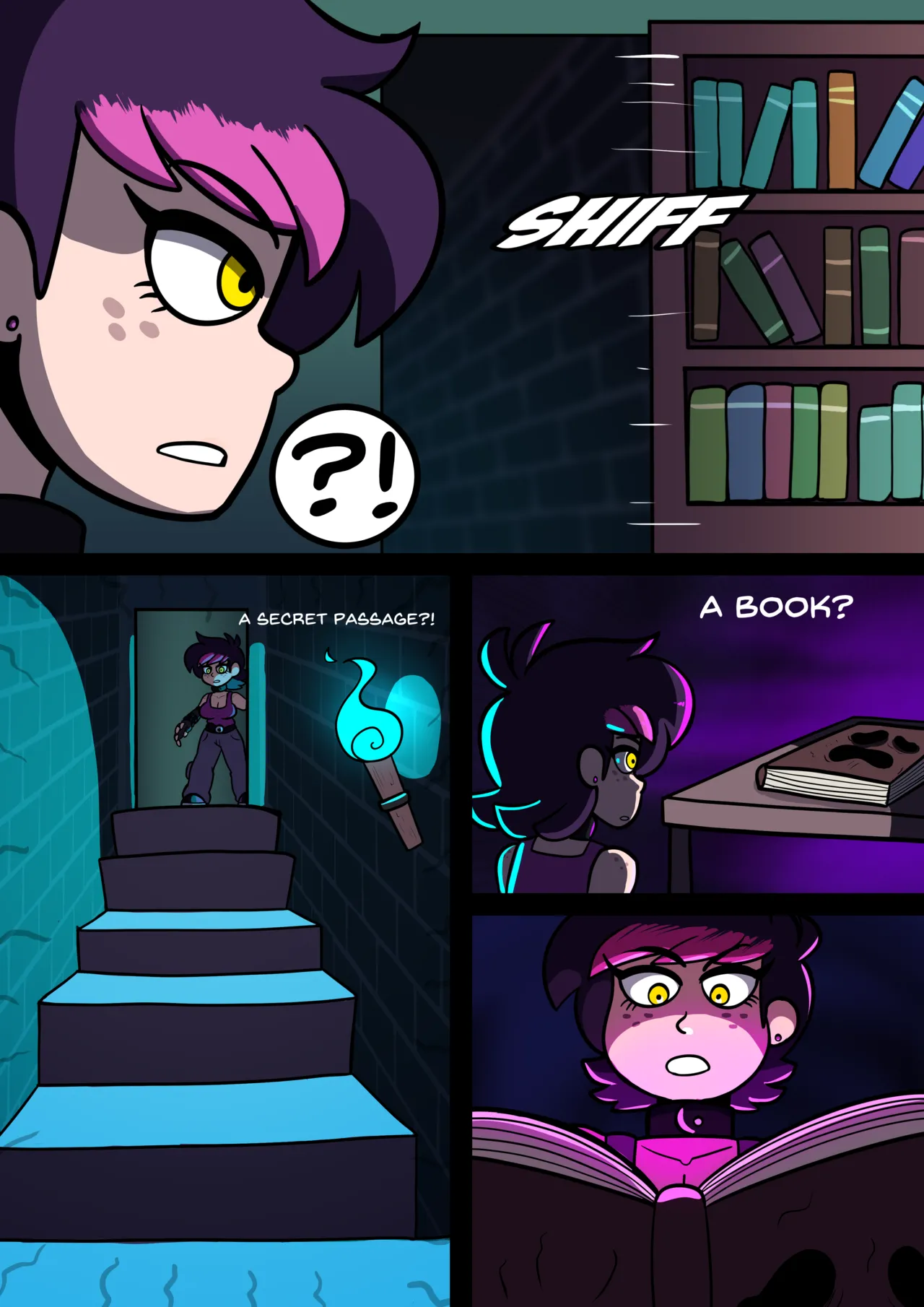 Glory Souls Scared Stiff page 6 full