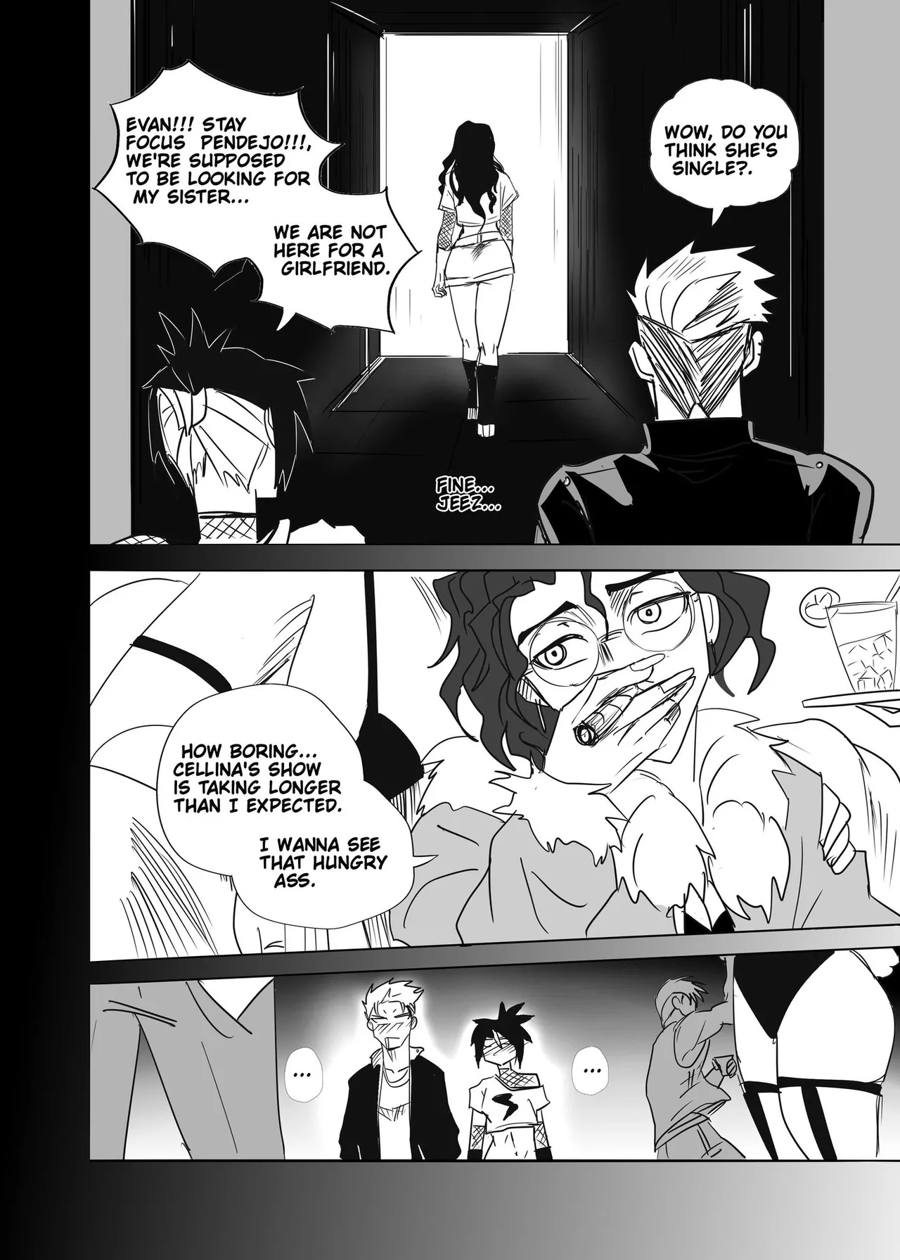 THE POWER HUNTER 1-2 page 5 full