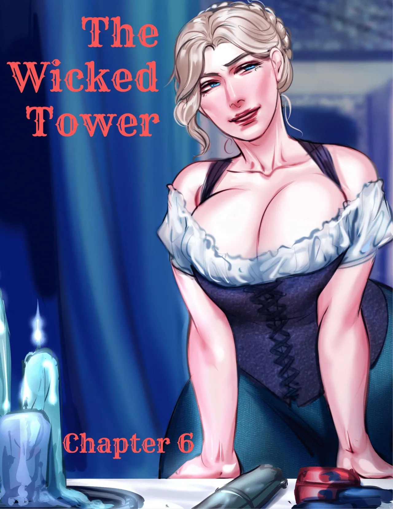 The Wicked Tower 06 page 1 full