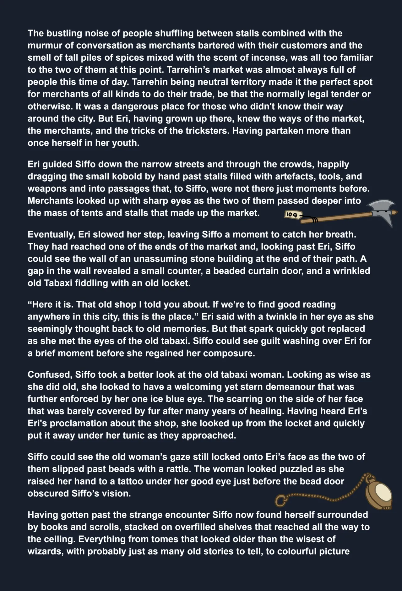 Reading between the lines 📚 page 3 full
