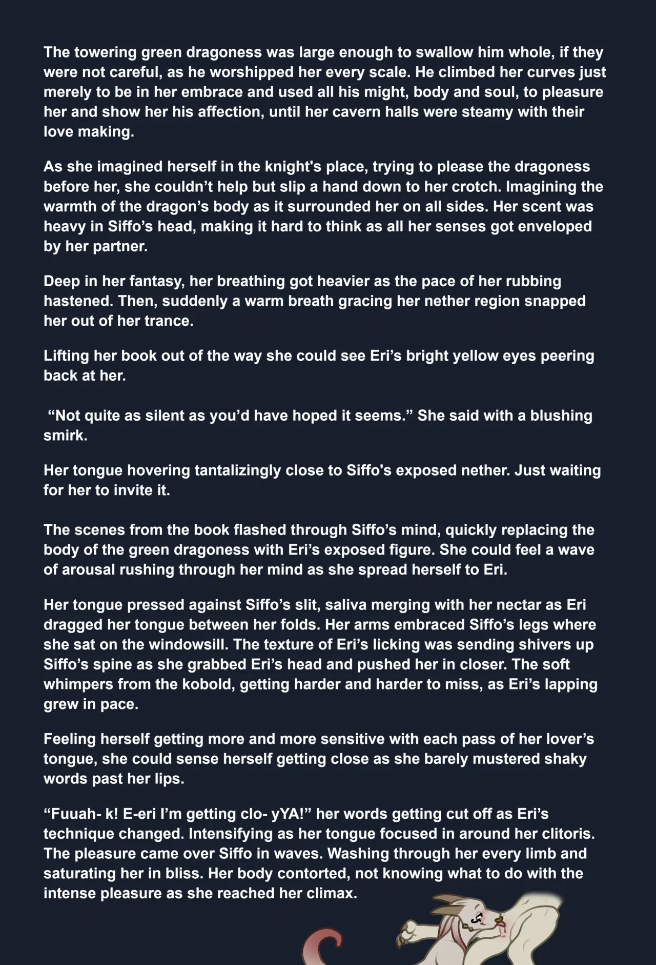 Reading between the lines 📚 page 8 full