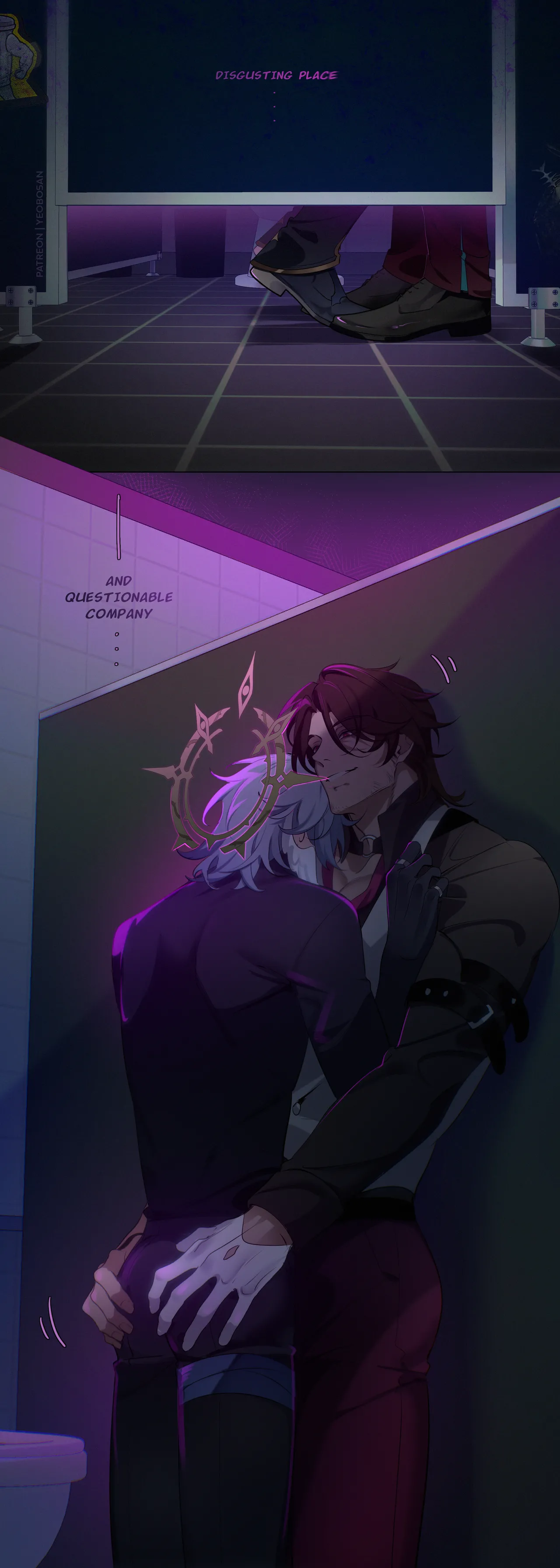 "Two Left"  HSR page 1 full