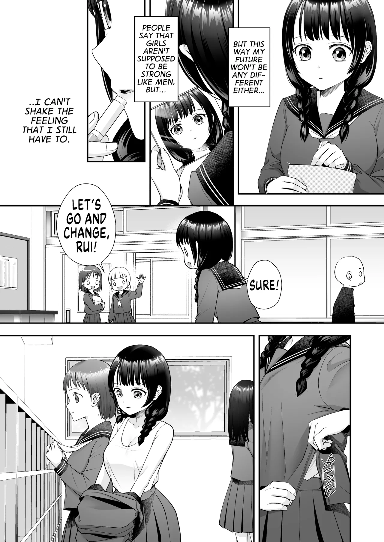 TS Jinsei Yarinaoshiki!! | Reliving Life Through TS!! page 10 full