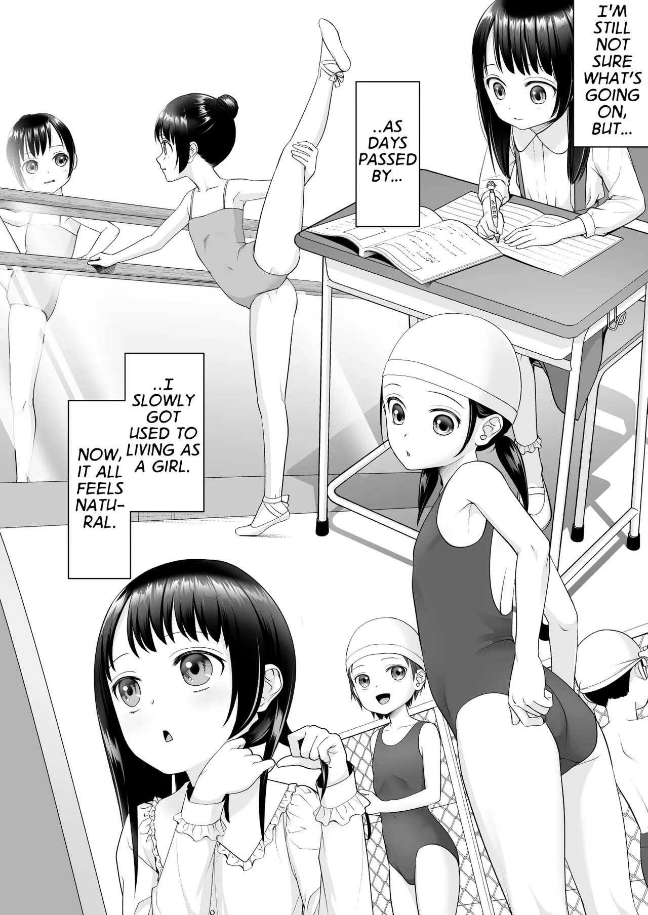 TS Jinsei Yarinaoshiki!! | Reliving Life Through TS!! page 8 full