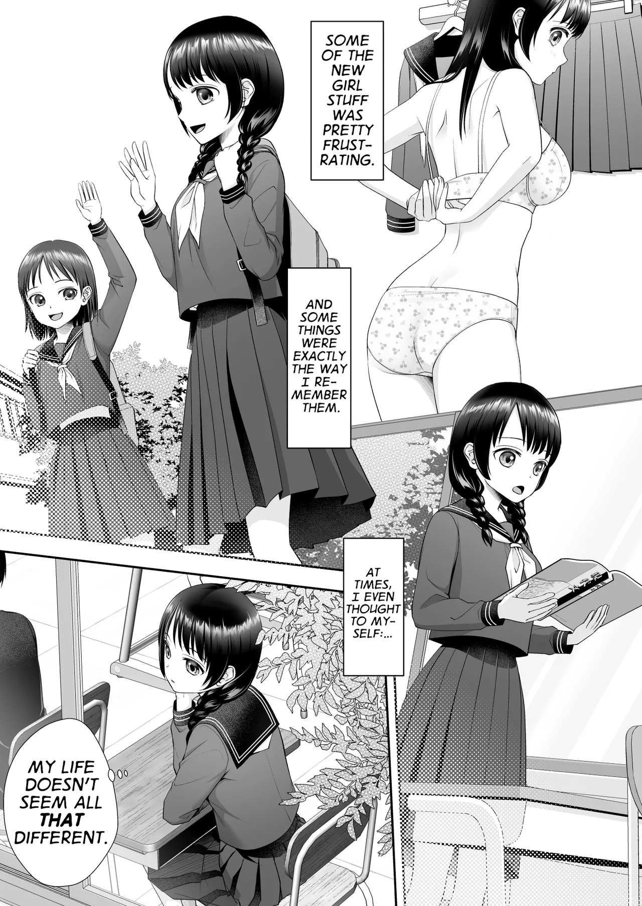 TS Jinsei Yarinaoshiki!! | Reliving Life Through TS!! page 9 full