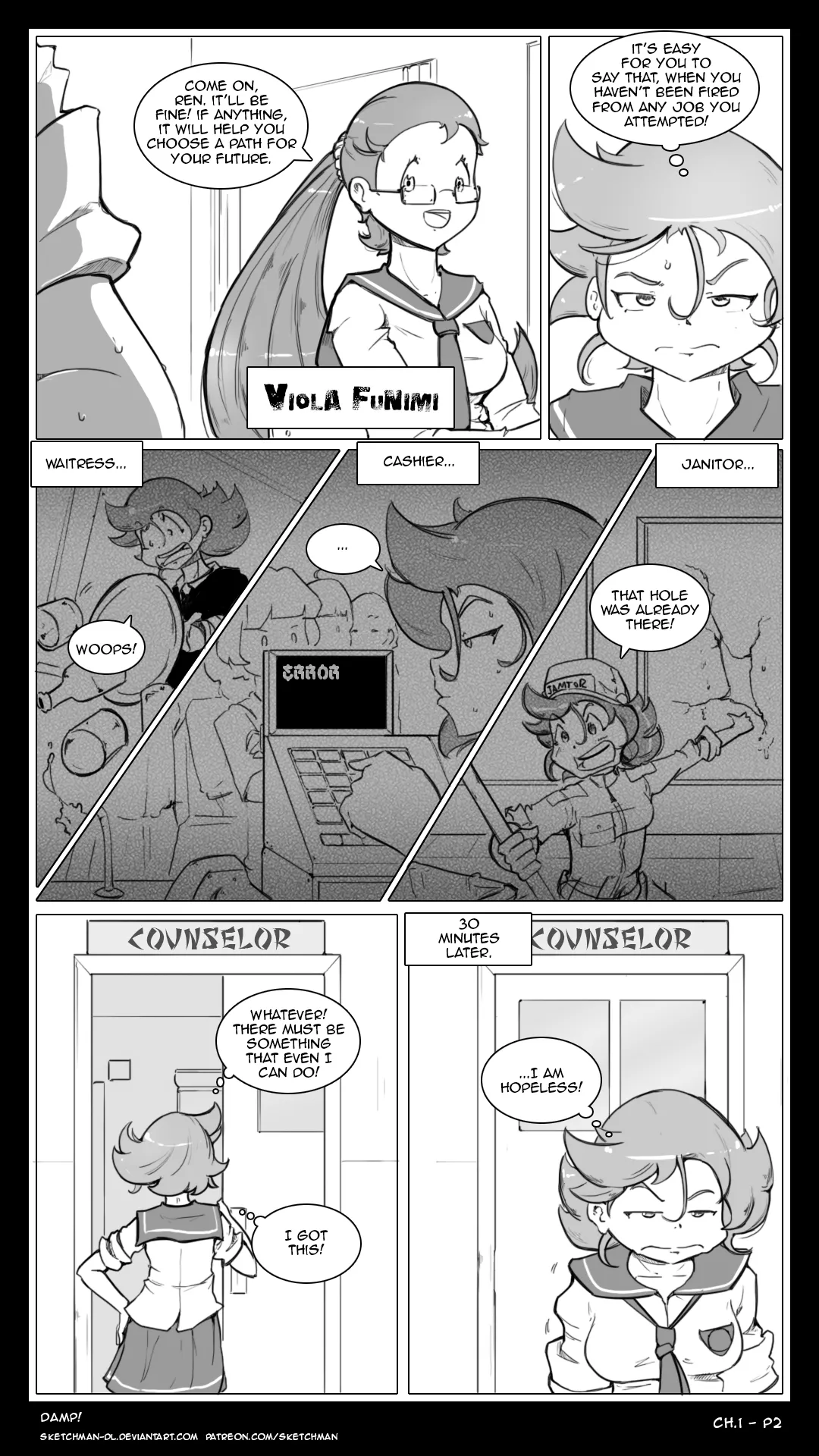 DAMP! page 3 full