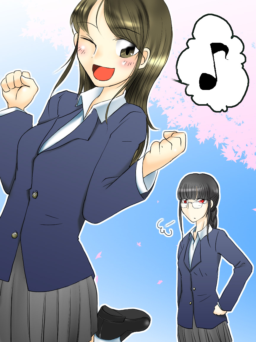 紗江さんとライカさん page 10 full