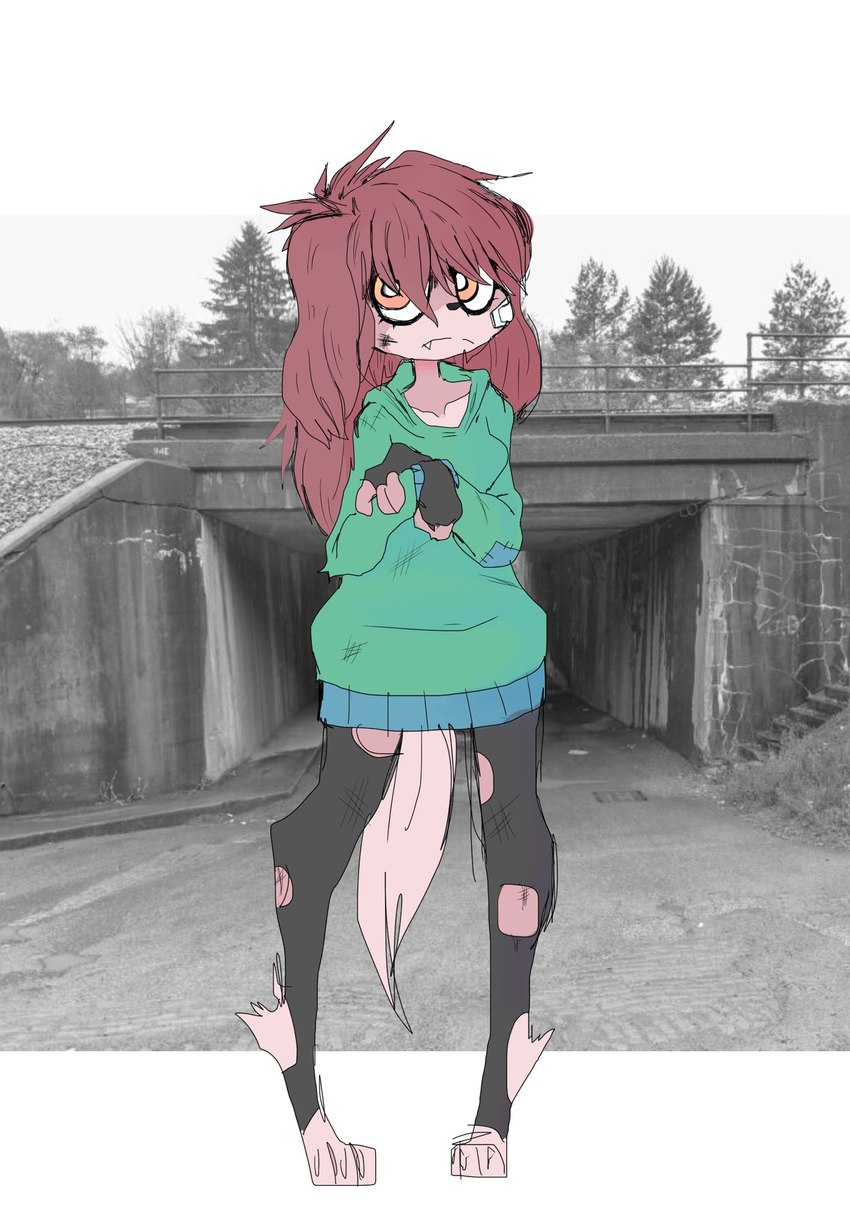 Homeless Dog page 1 full