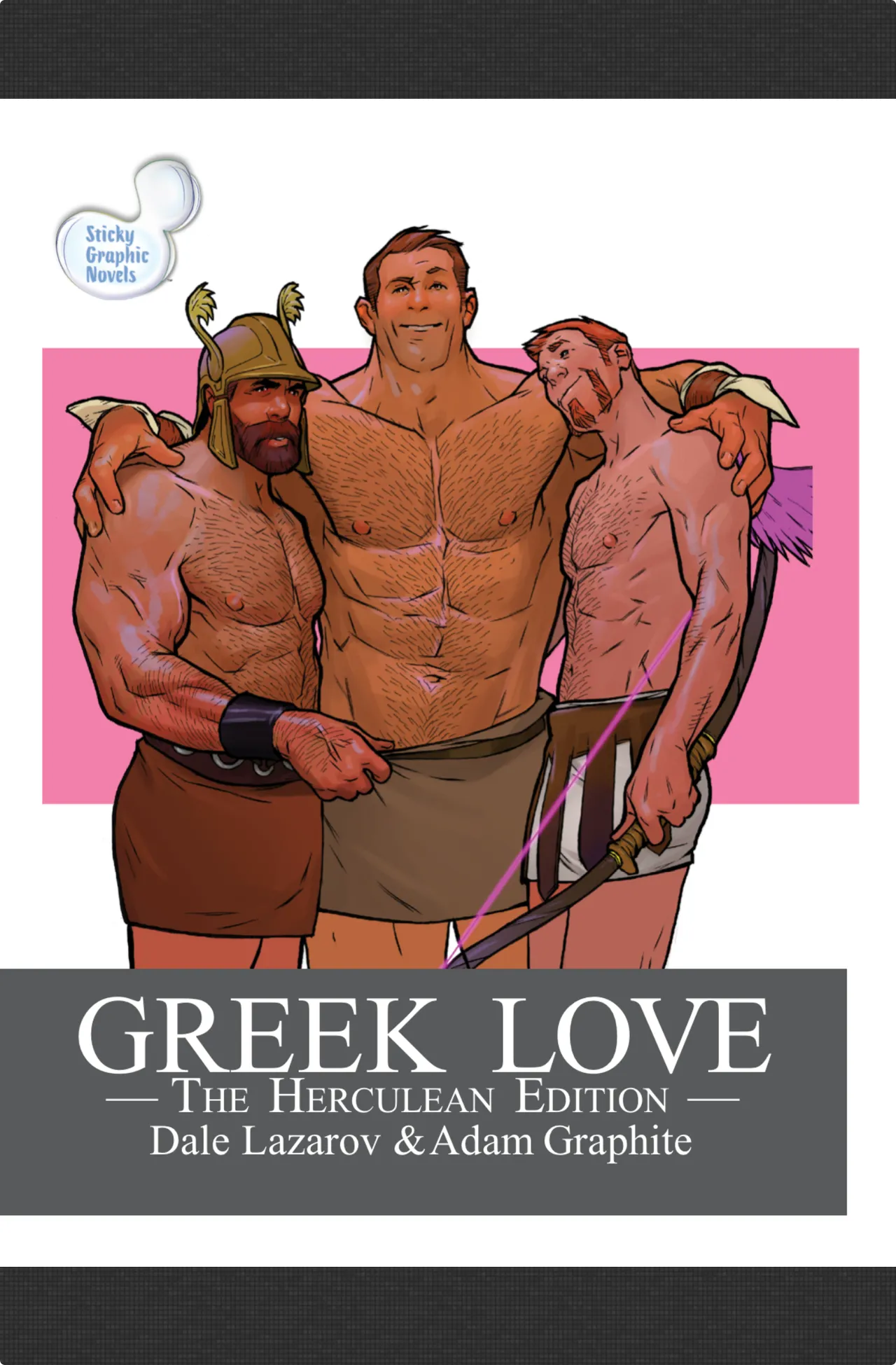 Greek Love page 1 full