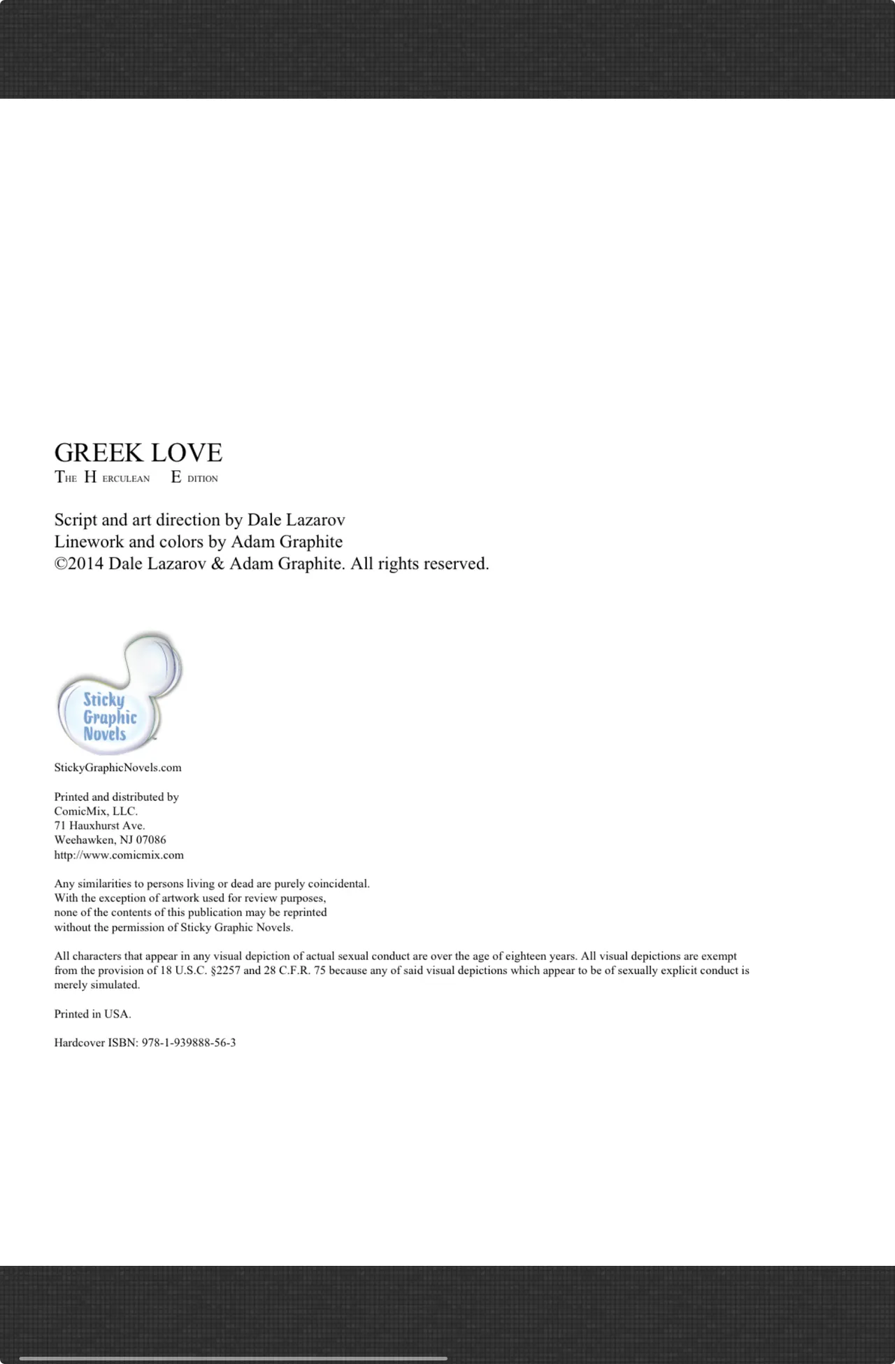 Greek Love page 2 full