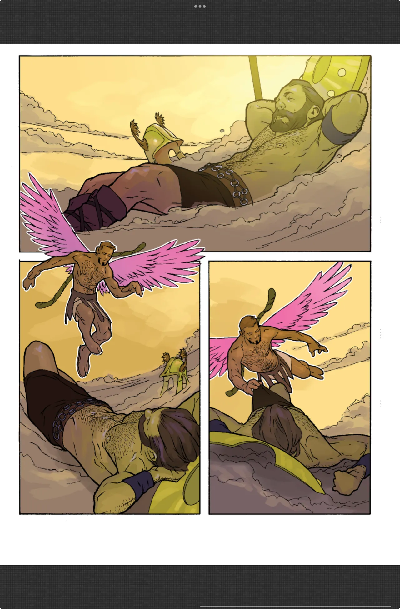 Greek Love page 3 full