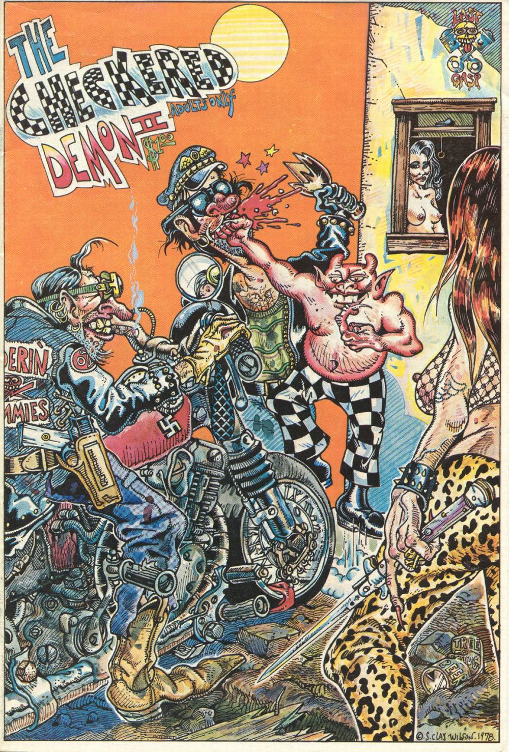 The Checkered Demon #2 page 1 full