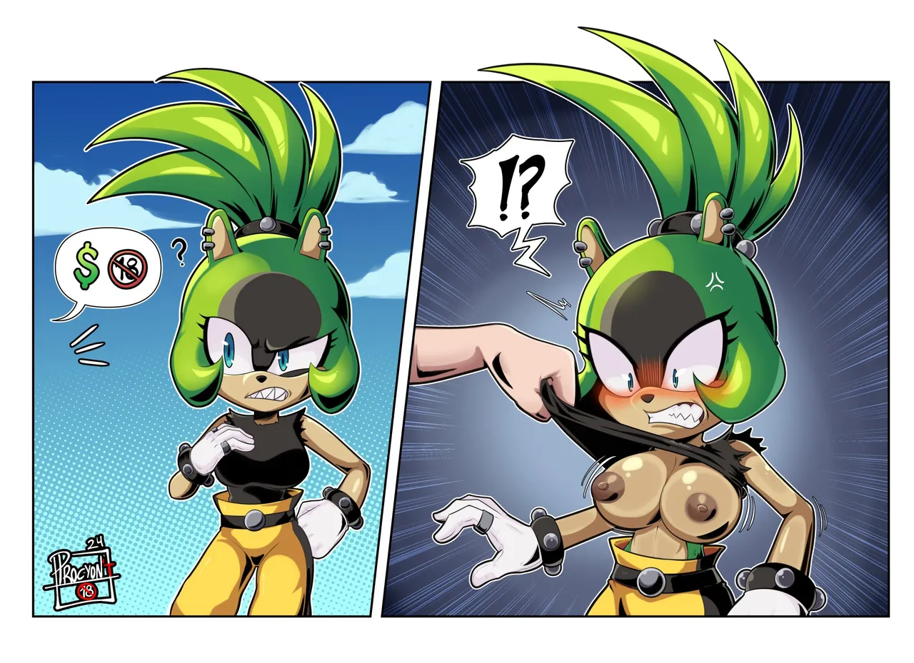 Sonic the Hedgehog page 3 full