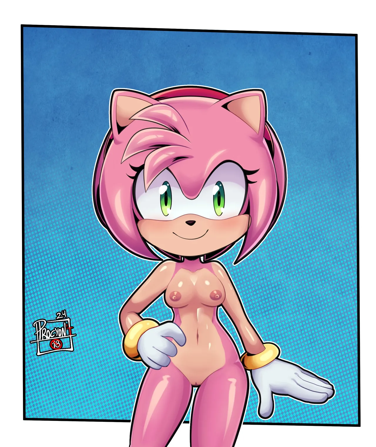 Sonic the Hedgehog page 6 full