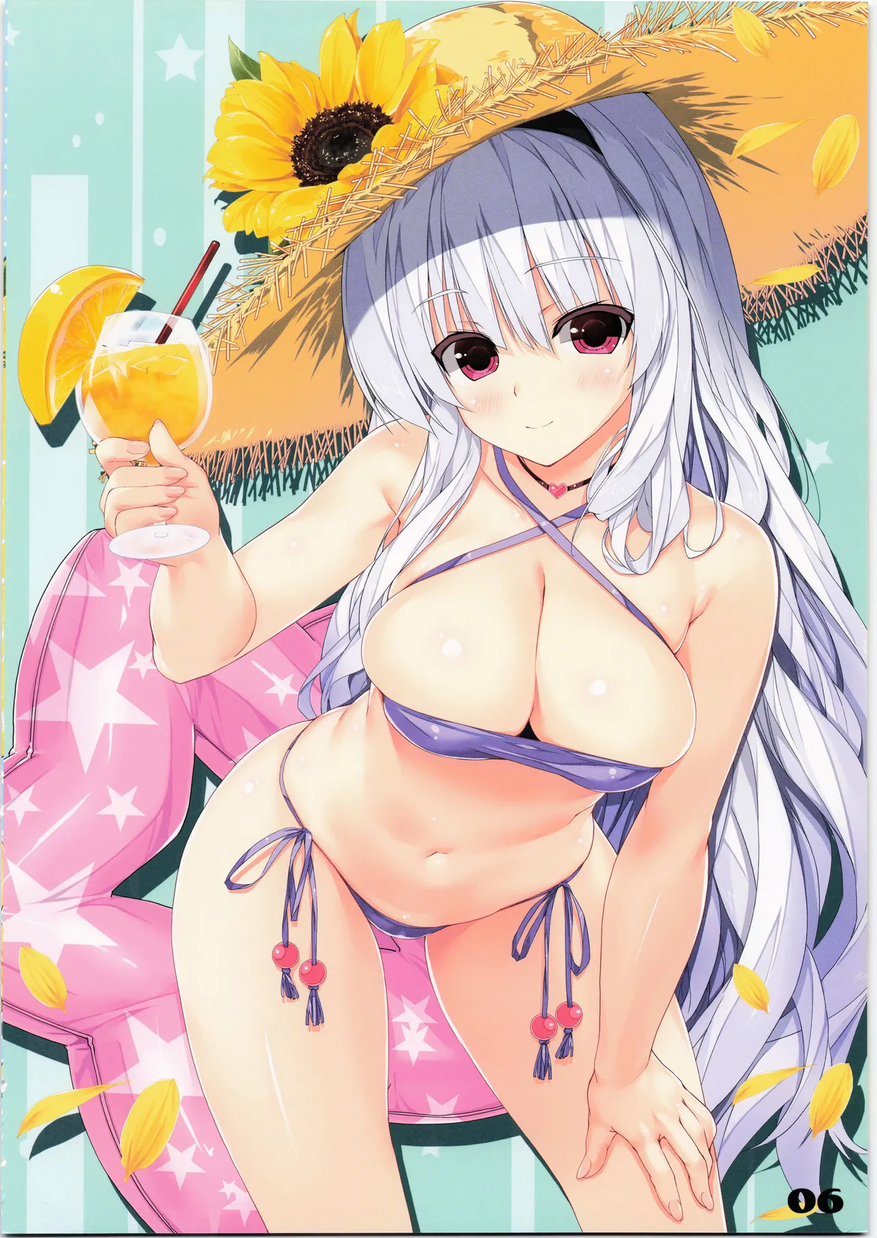 Summer Illustrations page 6 full