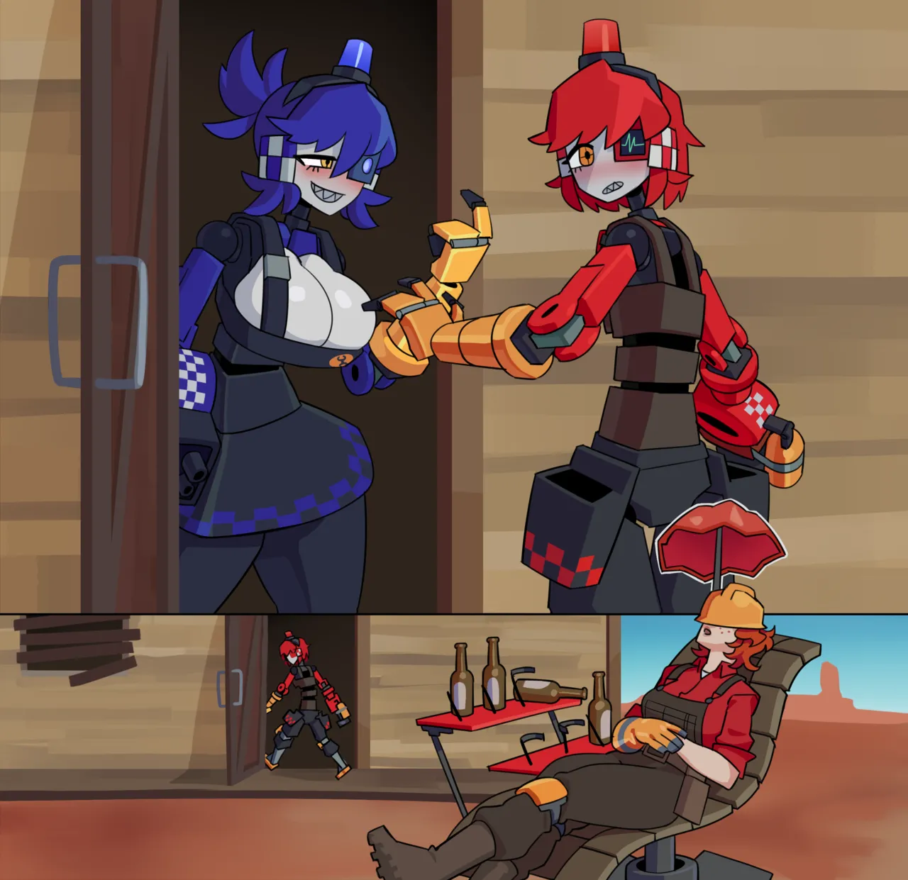 Outside of work page 1 full