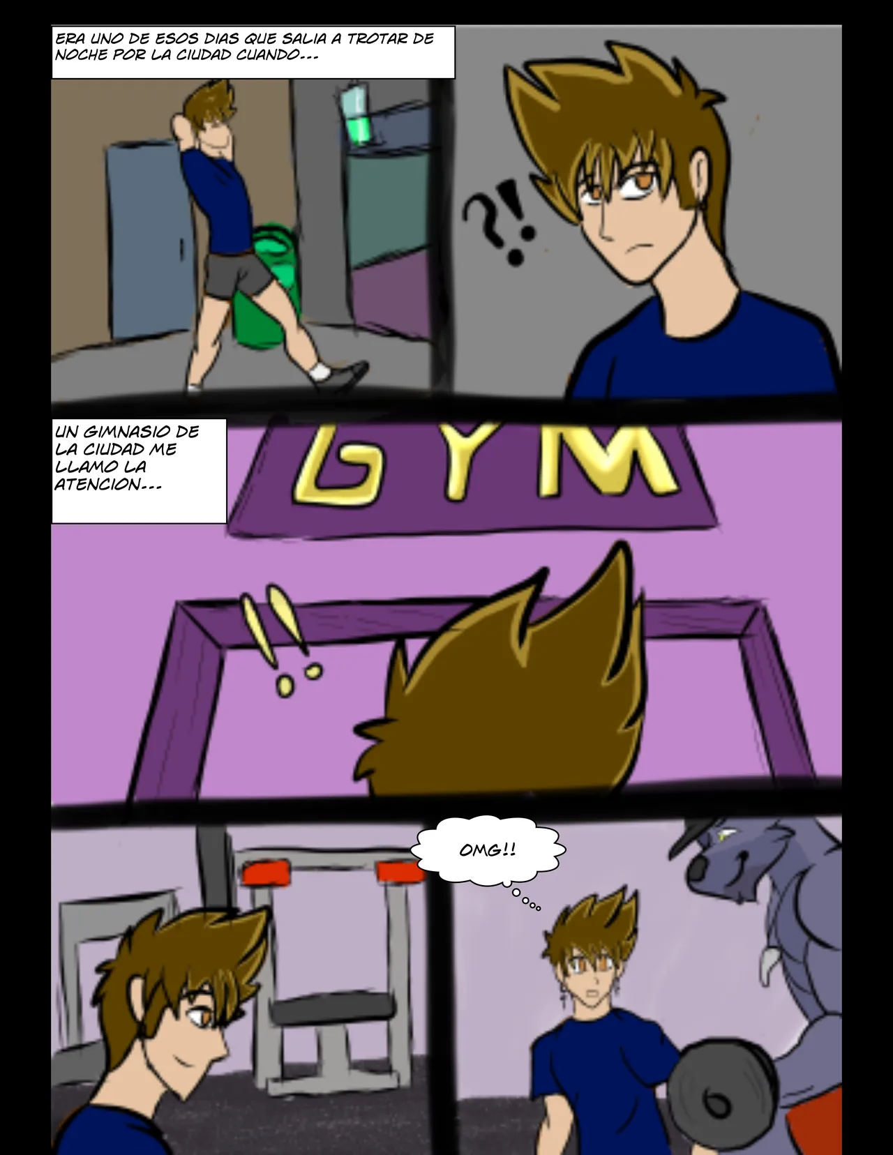The Gym by Jan and Sagi page 2 full