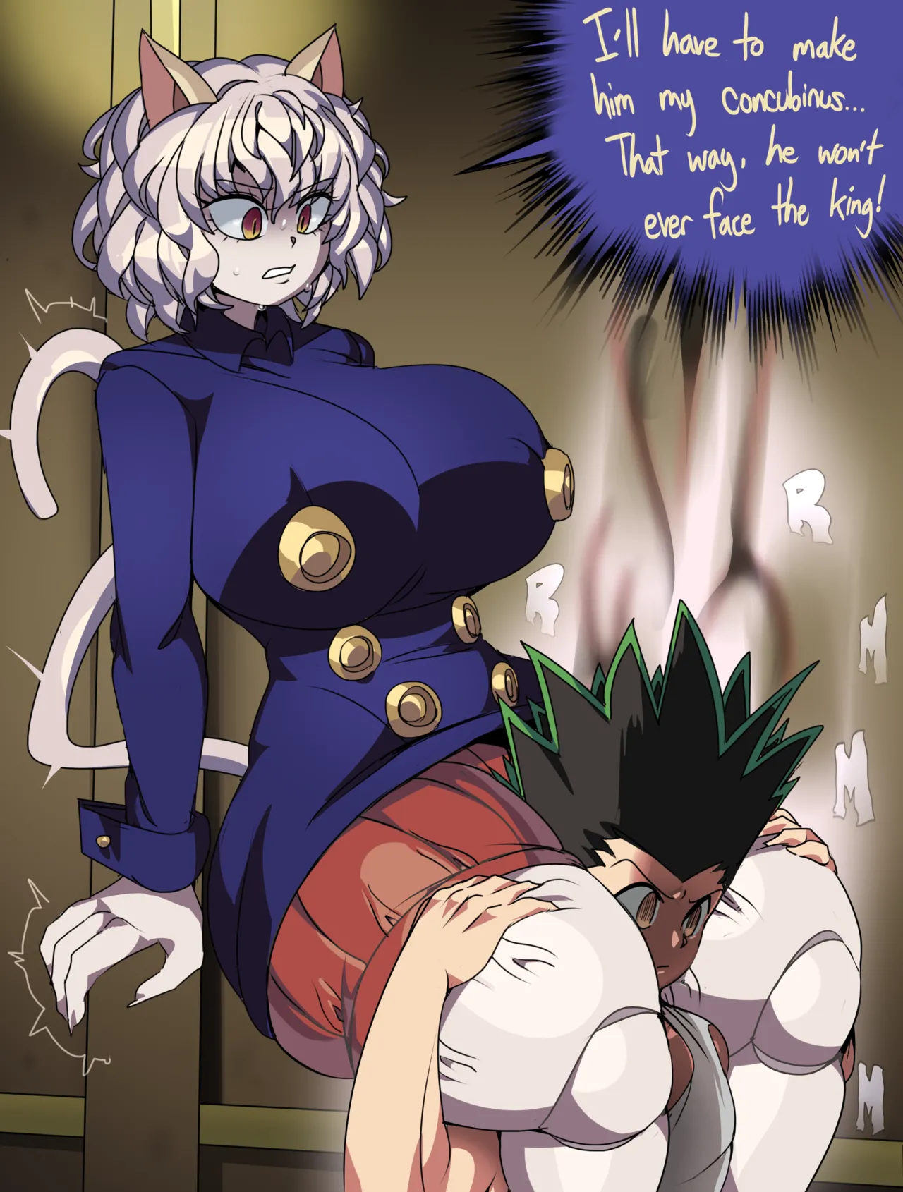Neferpitou defeat comm page 7 full