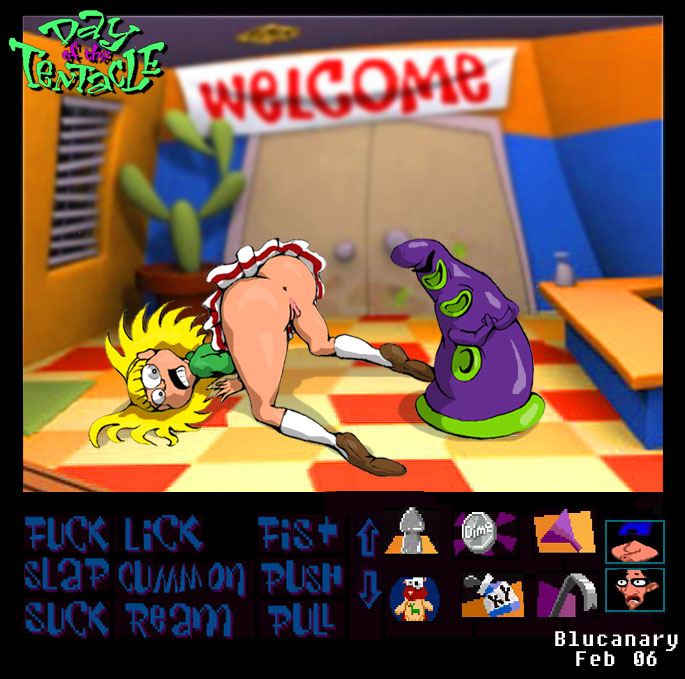 Maniac Mansion/Day of The Tentacle page 5 full