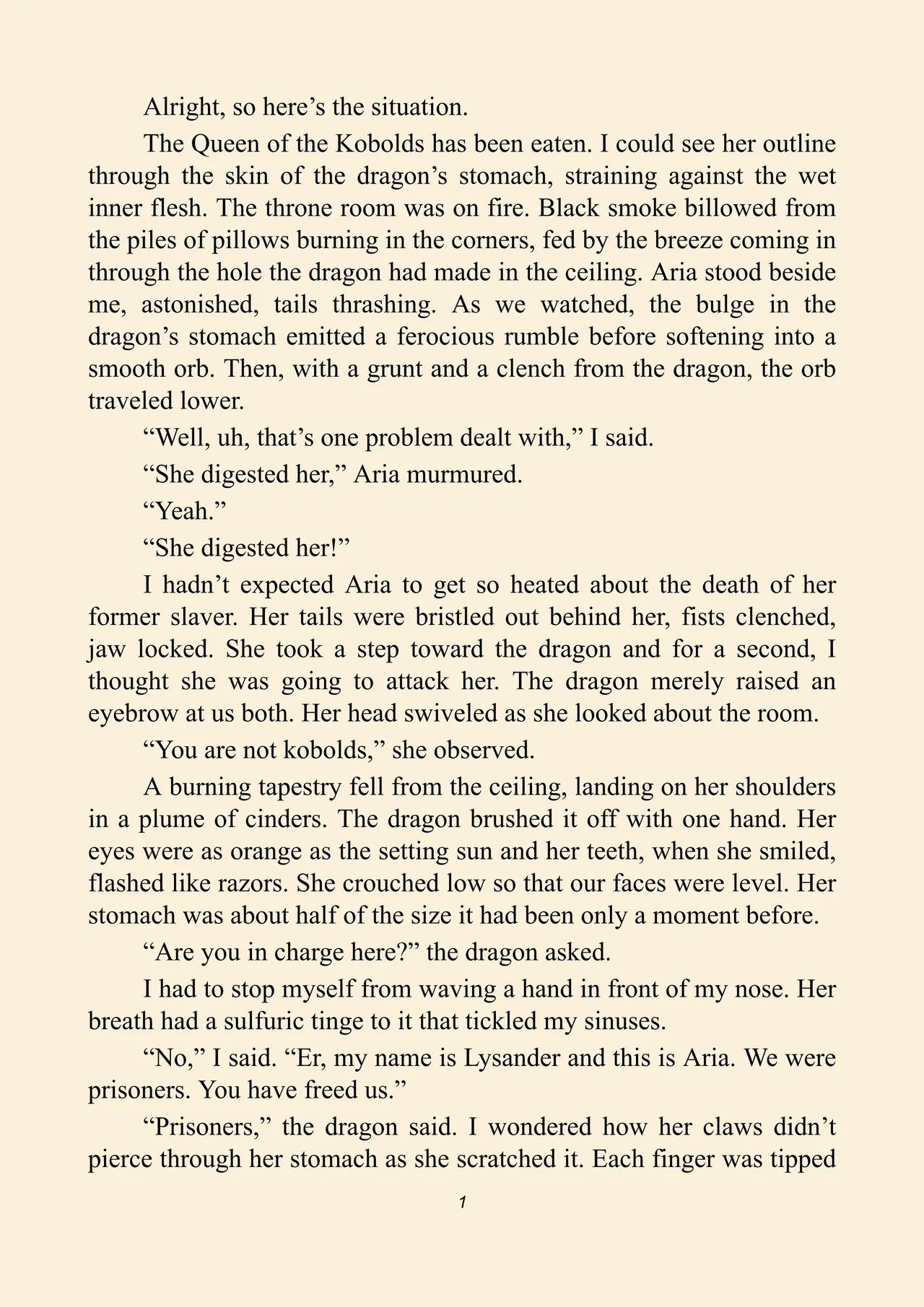 Stuck in another world where all the girls want to fuck and eat me 4 page 5 full