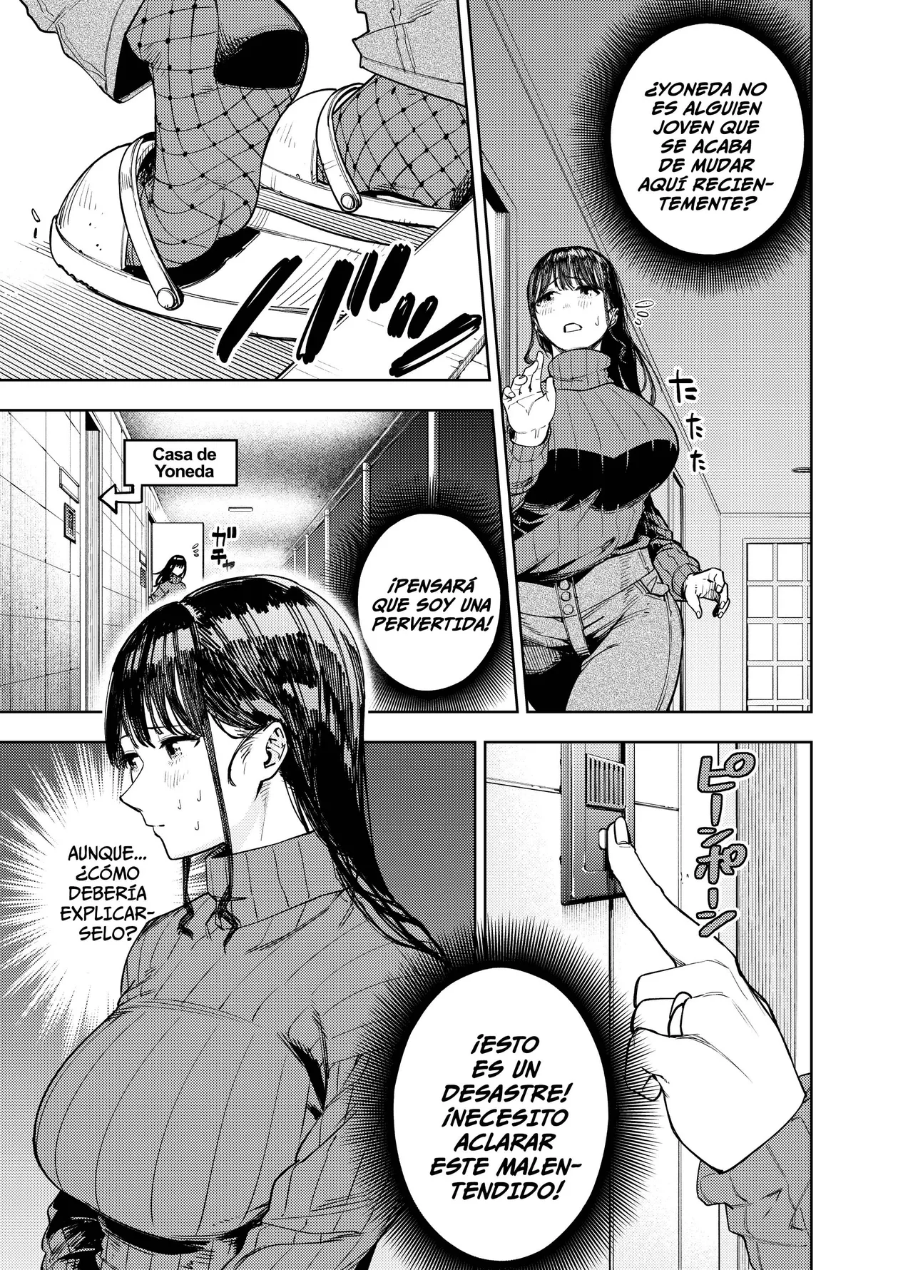 Chounai Furin ~Yumi~ | Infidelidad en el Vecindario ~Yumi~ page 10 full