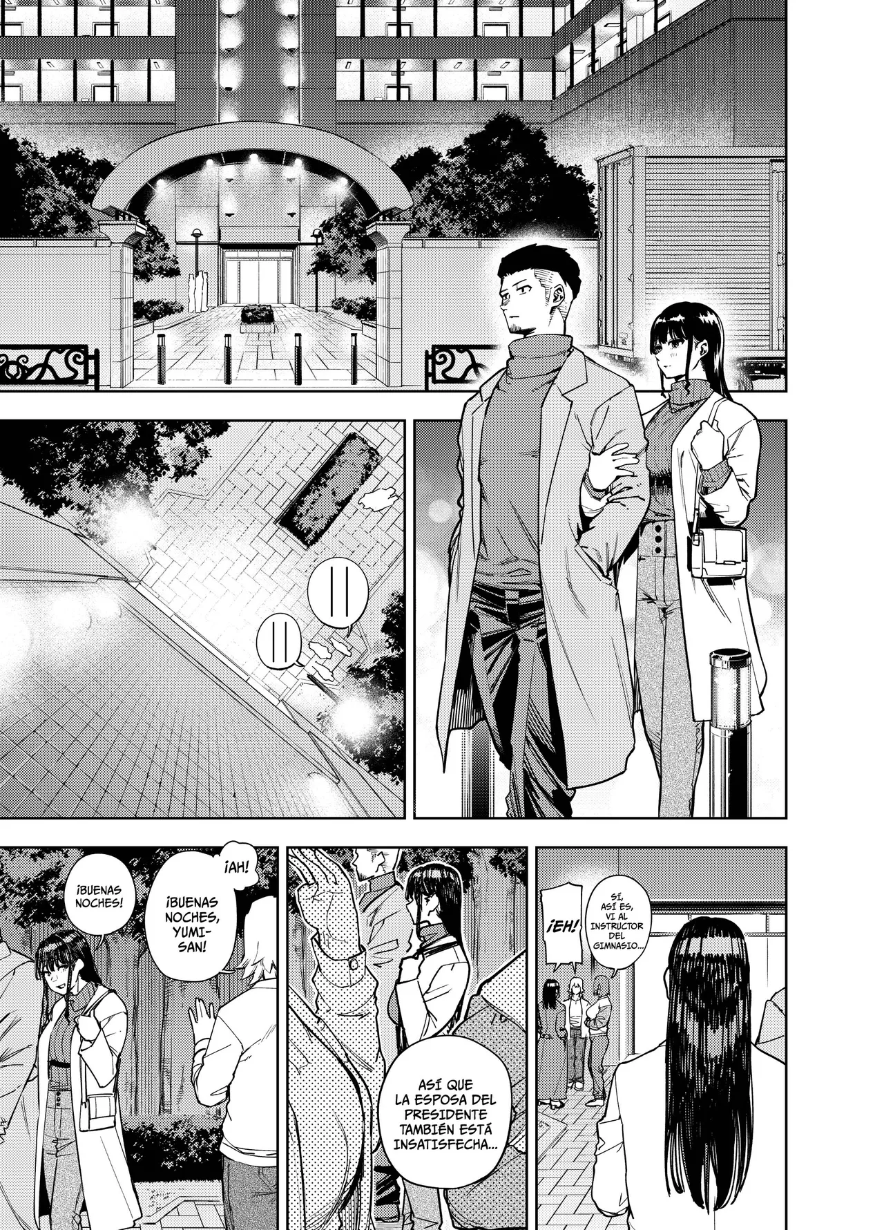 Chounai Furin ~Yumi~ | Infidelidad en el Vecindario ~Yumi~ page 2 full
