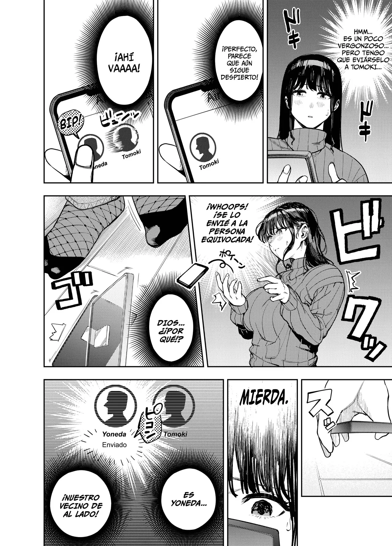 Chounai Furin ~Yumi~ | Infidelidad en el Vecindario ~Yumi~ page 9 full