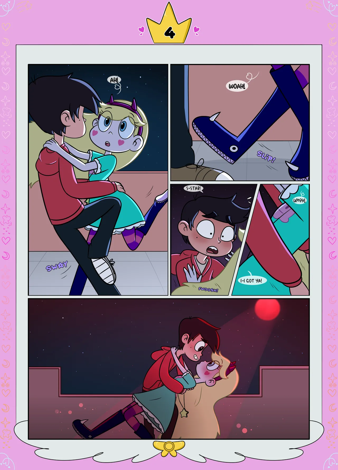 Moonstruck page 5 full