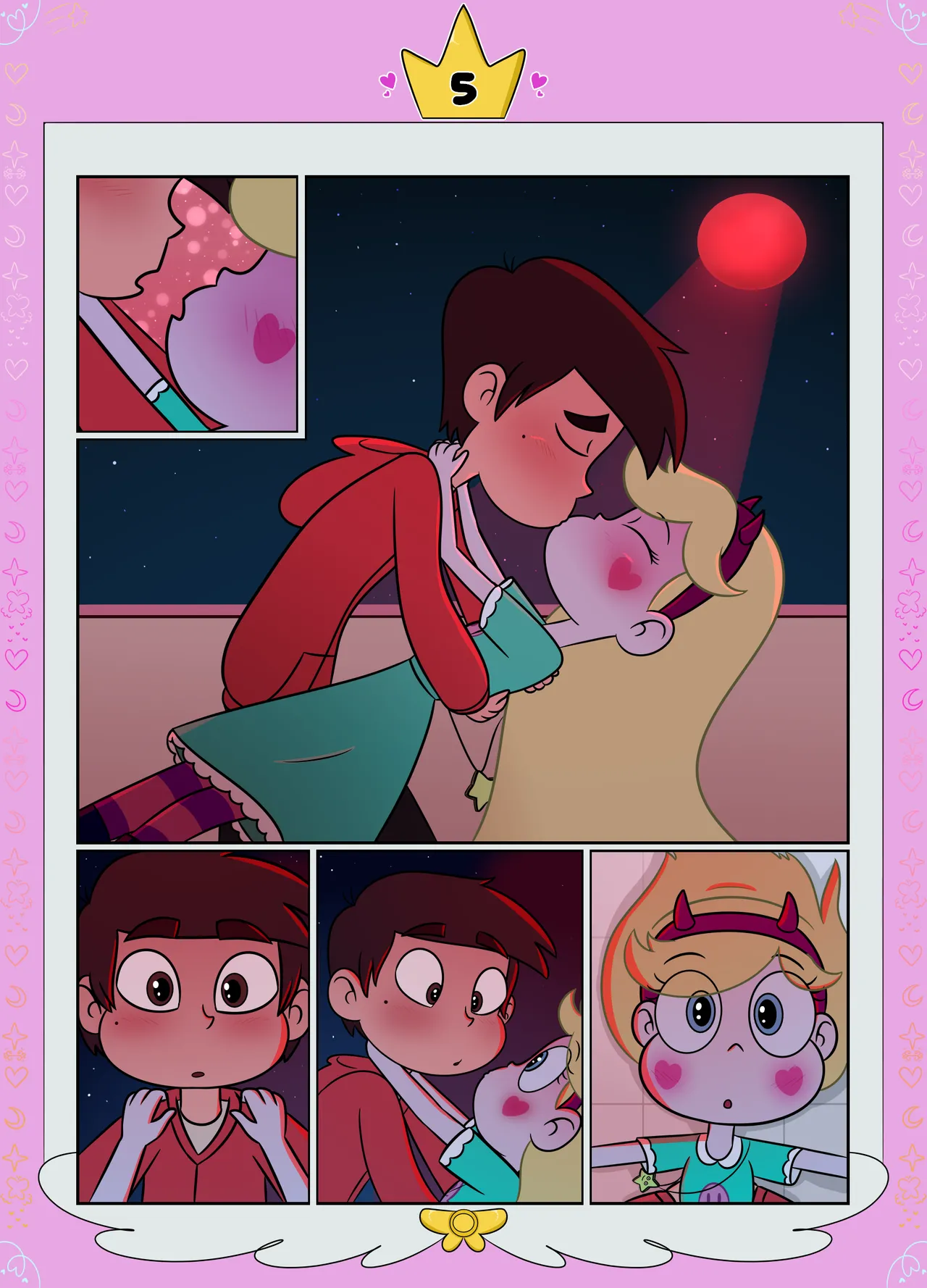 Moonstruck page 6 full