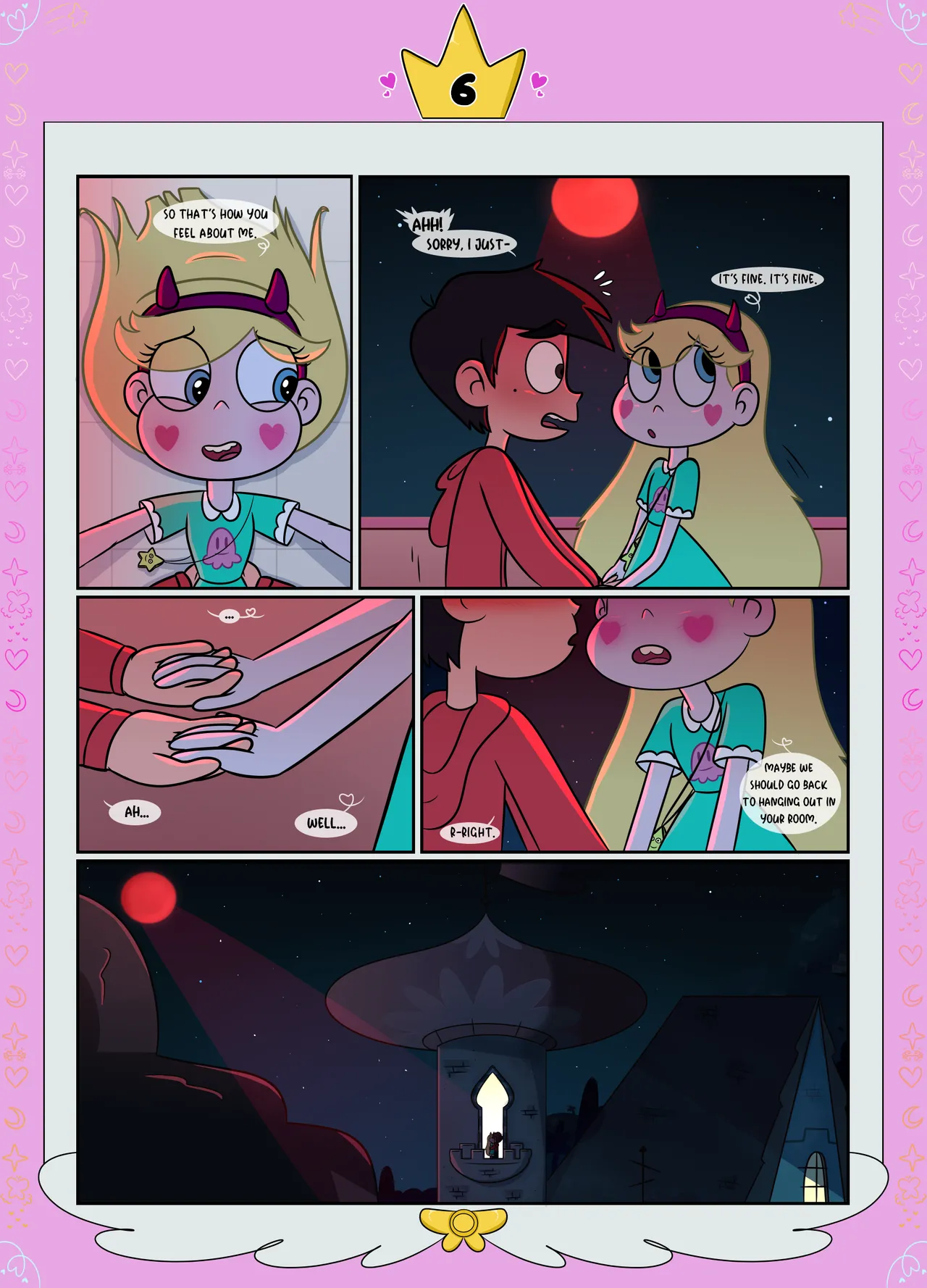 Moonstruck page 7 full