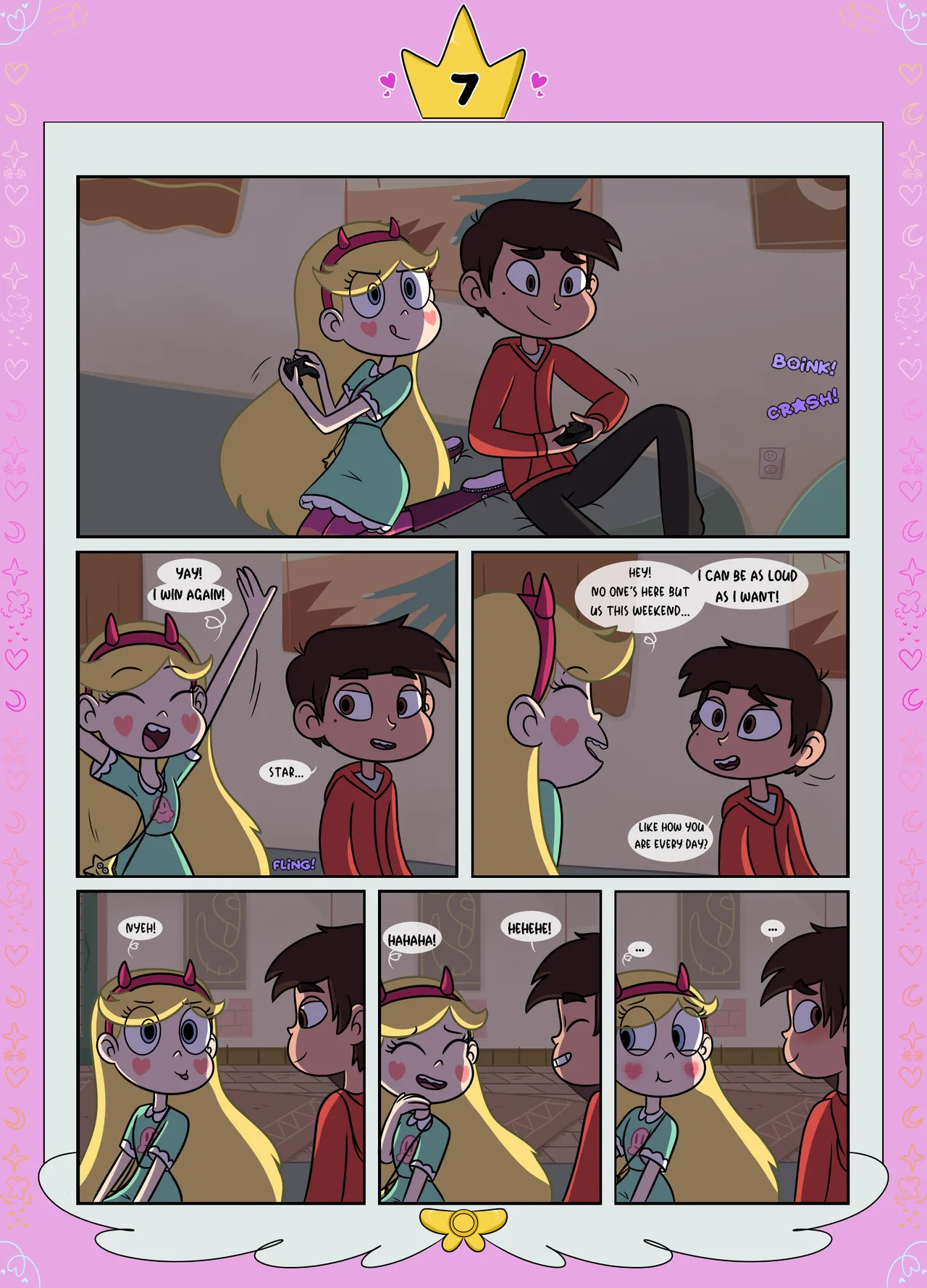 Moonstruck page 8 full