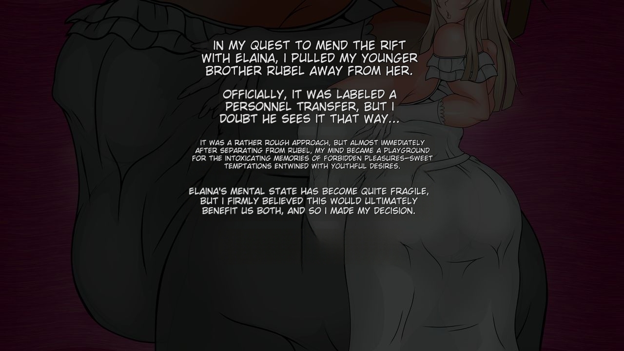 Shota-eating slut blonde princess's vulgar ahegao ohiki fuck page 9 full