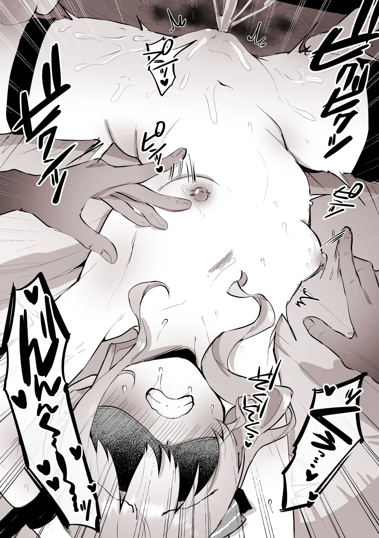 媚薬入りローションを塗りこまれ、集団愛撫されるす〇せい page 4 full