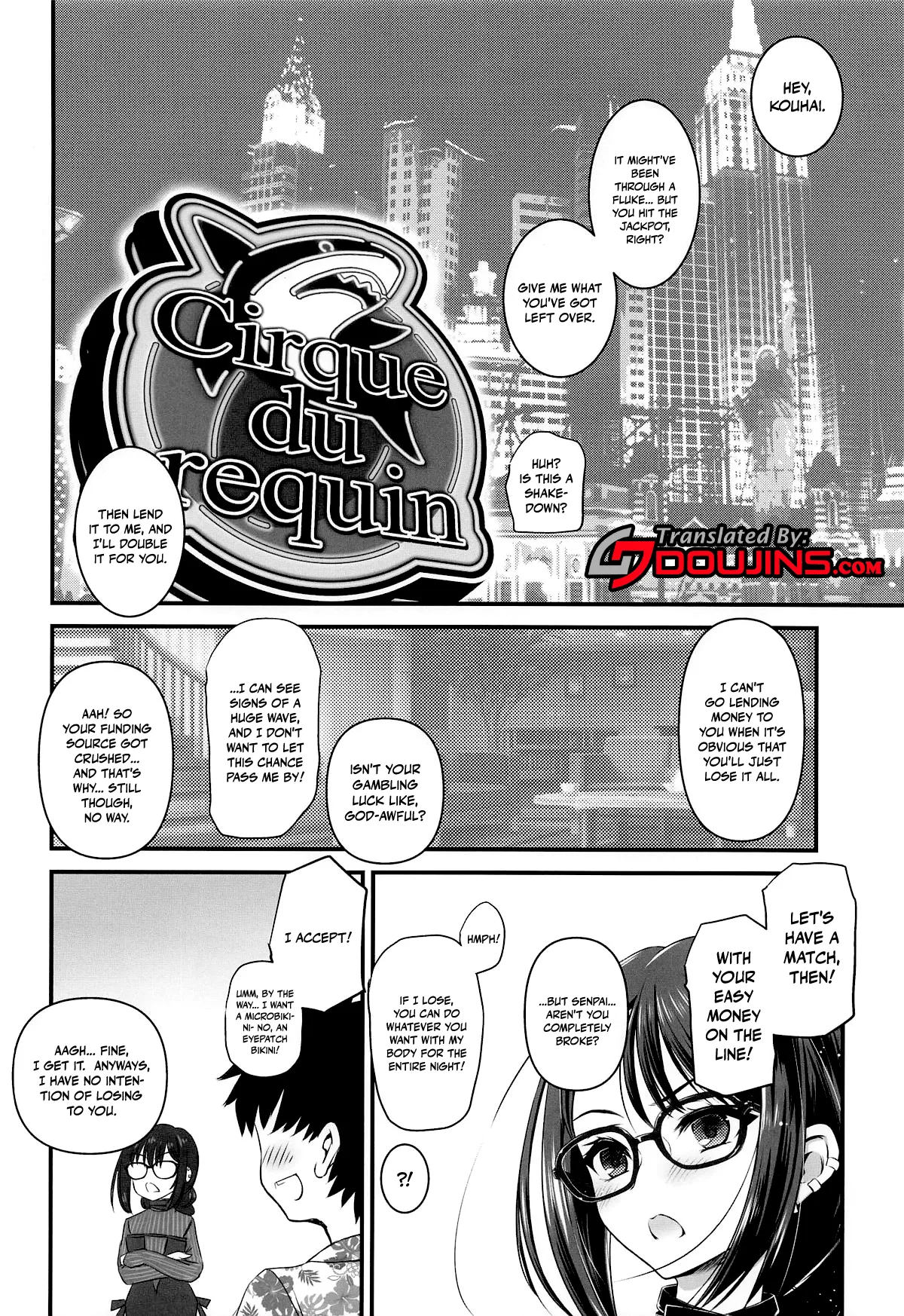 Guc-chan Paisen ni Micro Bikini de Onegai shitemiru | Begging Gucchan in a Micro Bikini page 3 full