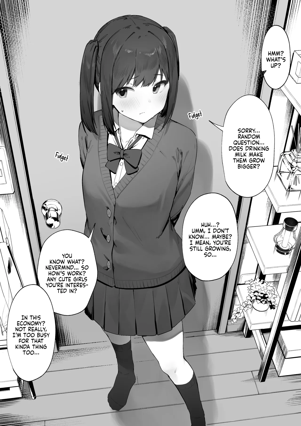 Kizuite Hoshii Mesugaki | A Brat Who Just Wants to Be Noticed page 3 full